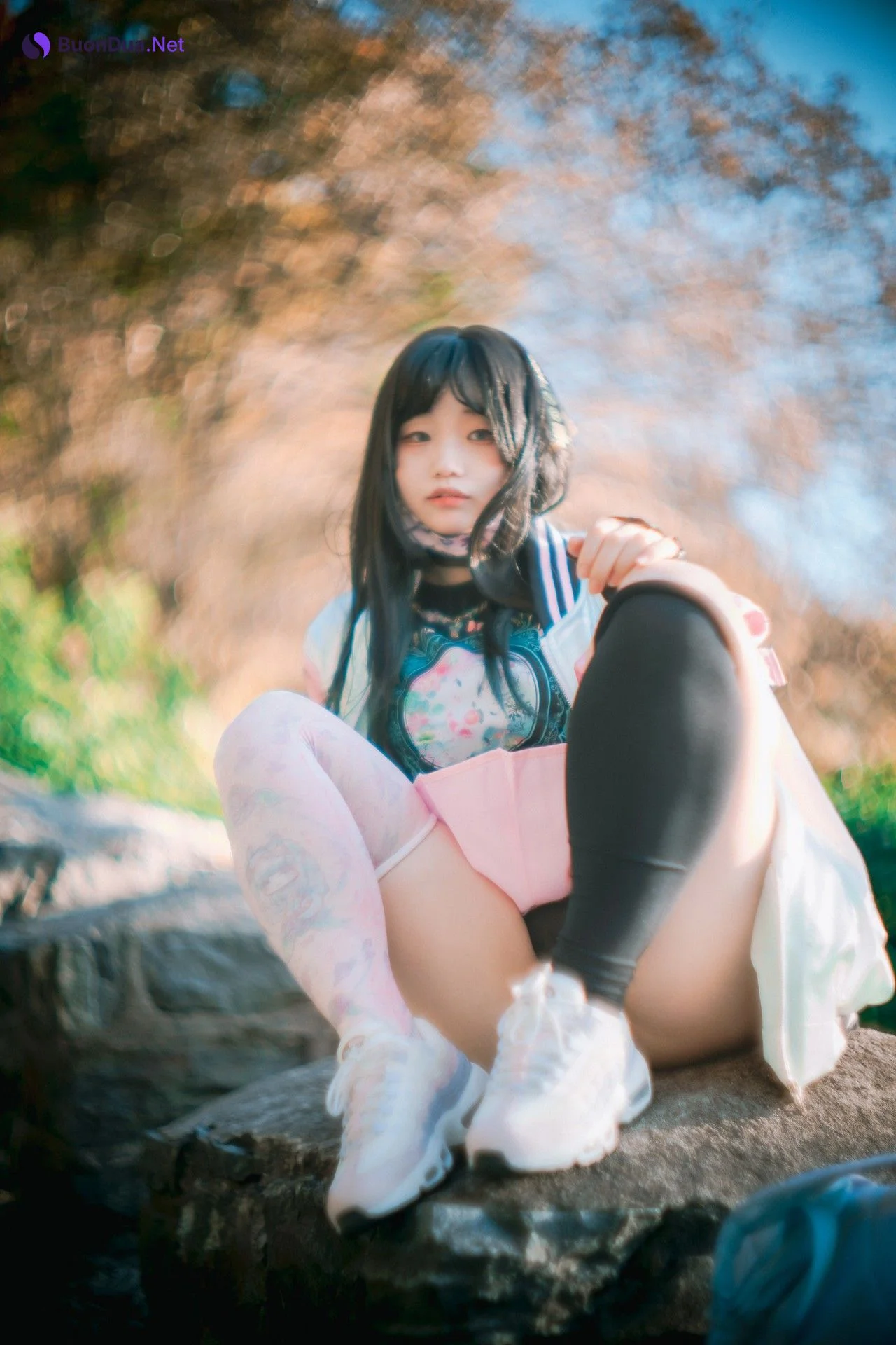 Mimmi 밈미, [DJAWA] Sukajan Gal Set.02 - Photo 11