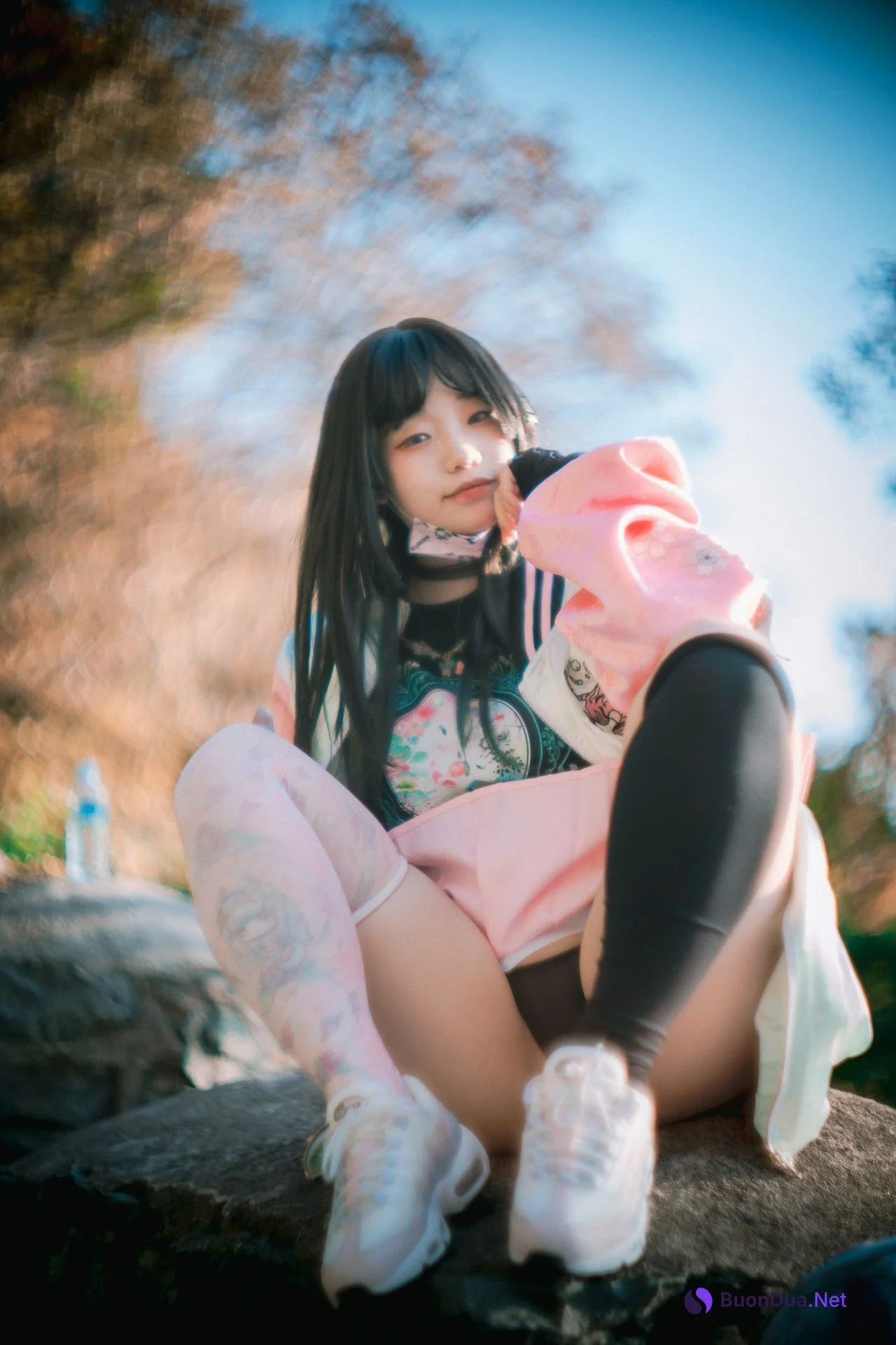Mimmi 밈미, [DJAWA] Sukajan Gal Set.02 - Photo 12