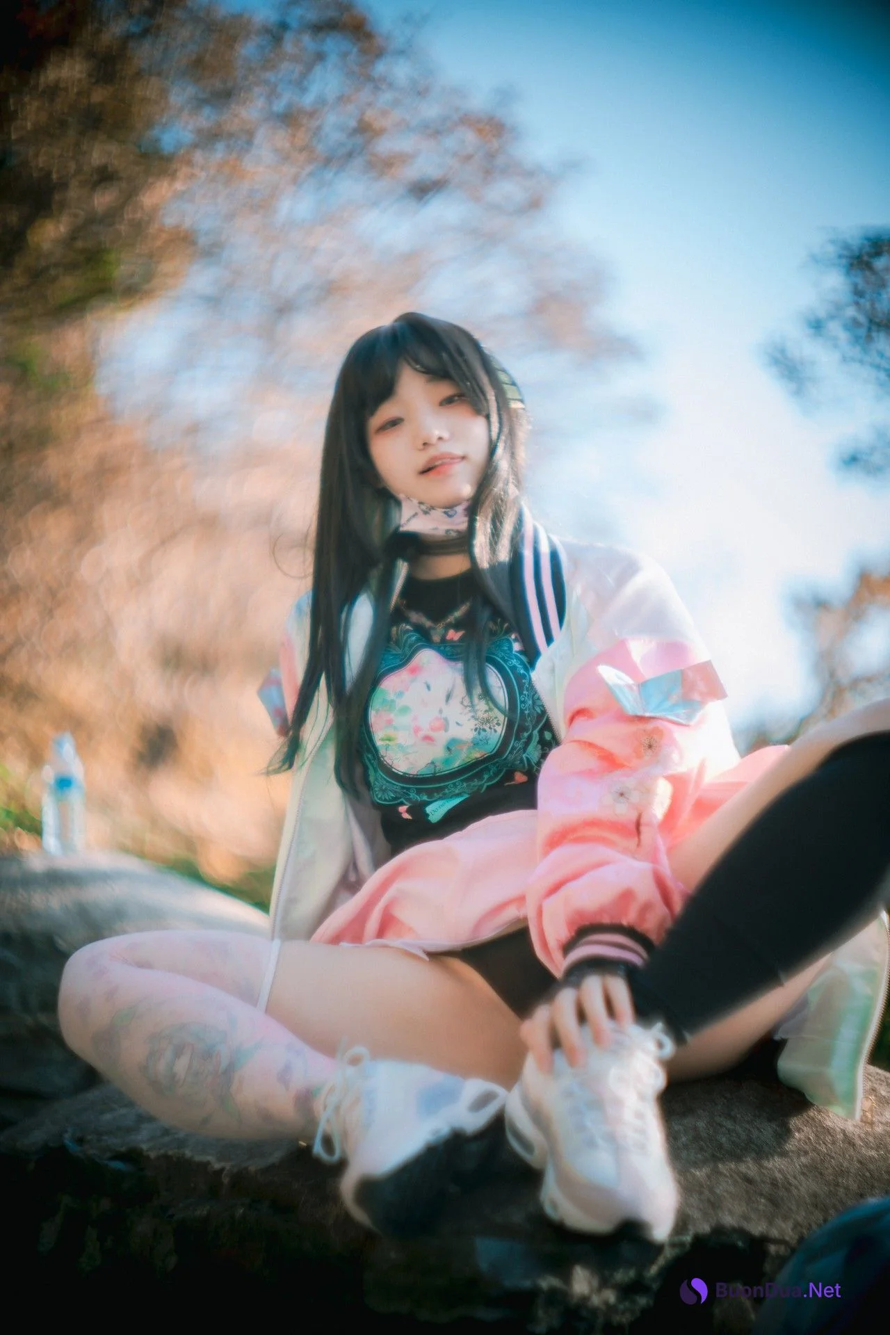Mimmi 밈미, [DJAWA] Sukajan Gal Set.02 - Photo 13