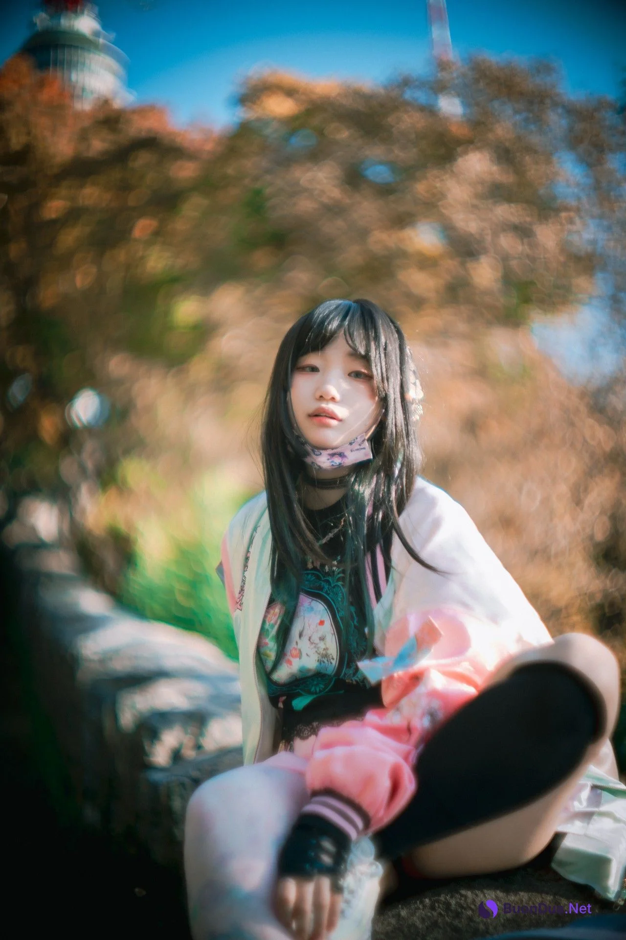 Mimmi 밈미, [DJAWA] Sukajan Gal Set.02 - Photo 14