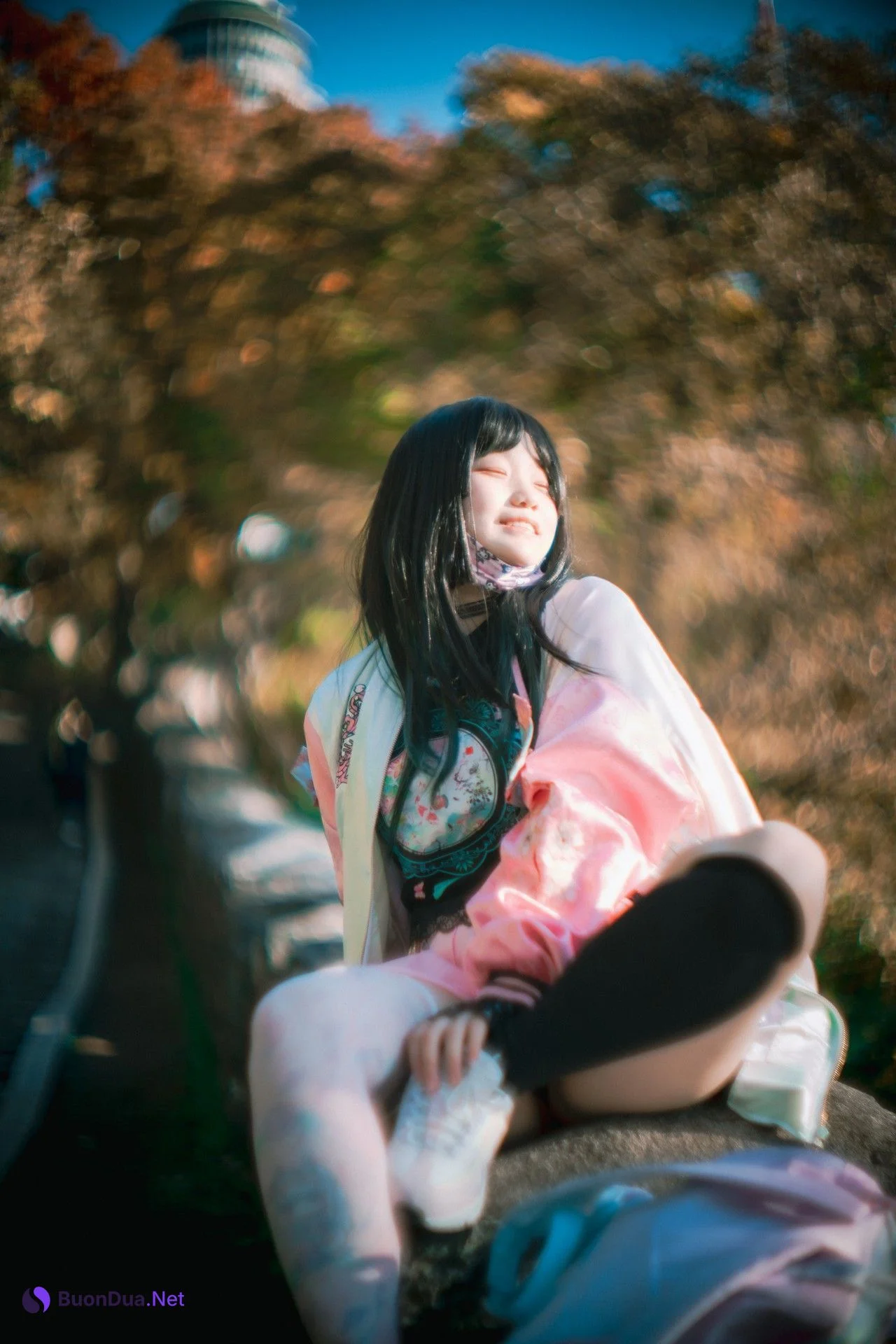 Mimmi 밈미, [DJAWA] Sukajan Gal Set.02 - Photo 15