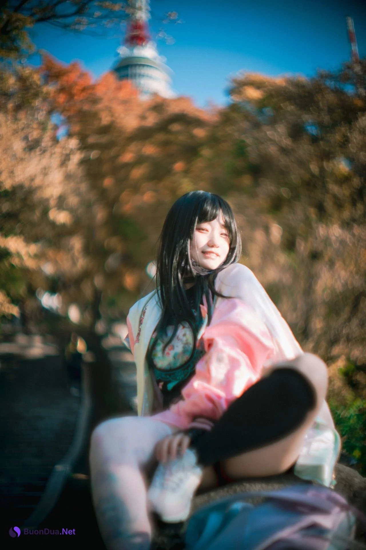 Mimmi 밈미, [DJAWA] Sukajan Gal Set.02 - Photo 16