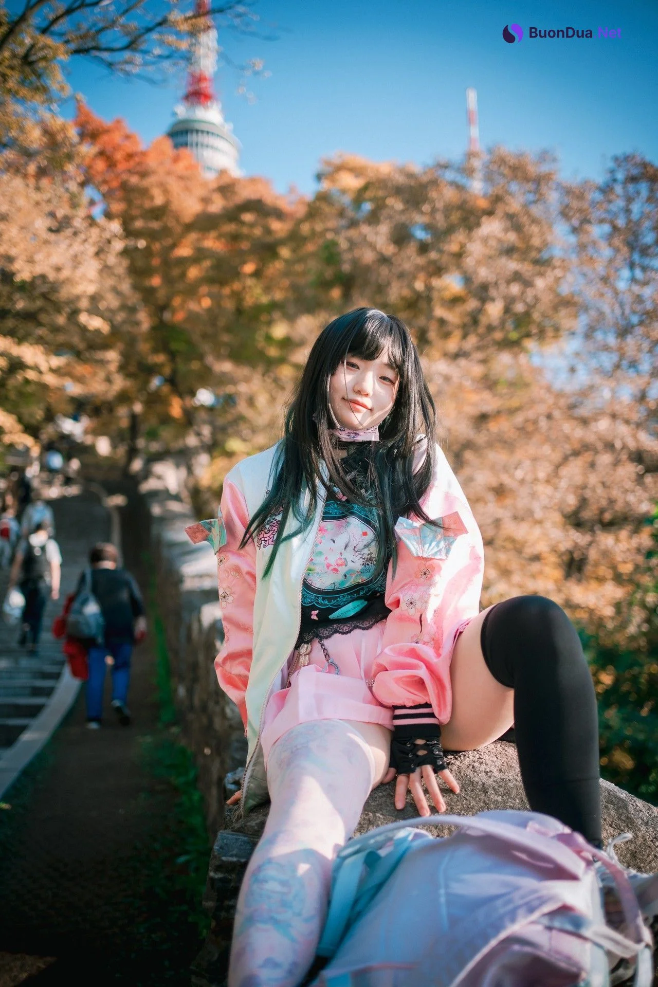 Mimmi 밈미, [DJAWA] Sukajan Gal Set.02 - Photo 17