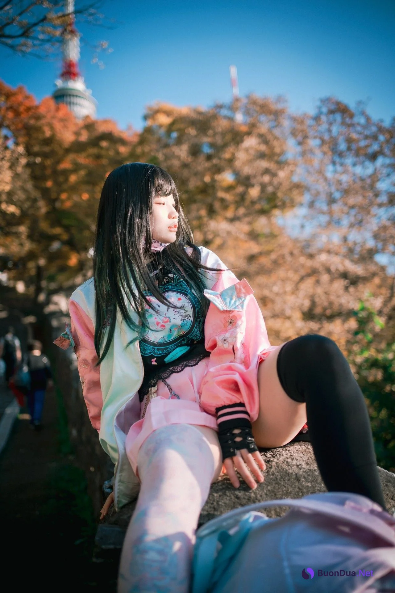 Mimmi 밈미, [DJAWA] Sukajan Gal Set.02 - Photo 18