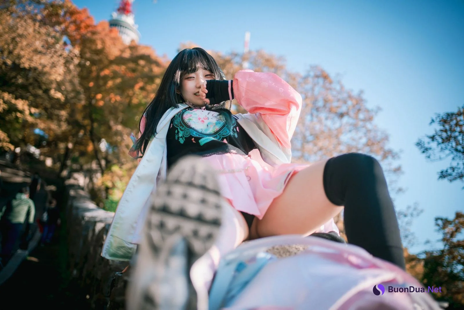 Mimmi 밈미, [DJAWA] Sukajan Gal Set.02 - Photo 19