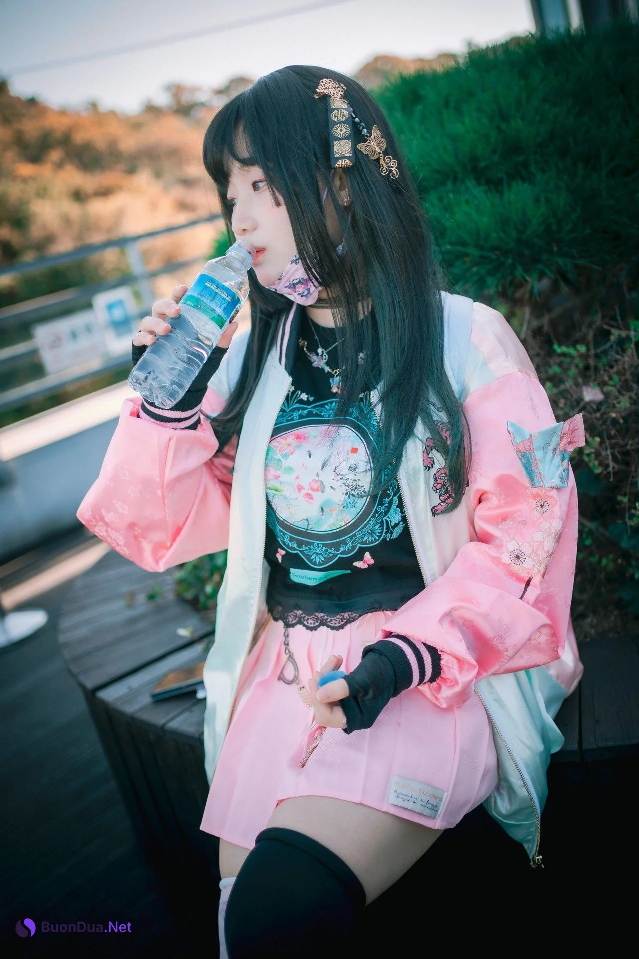 Mimmi 밈미, [DJAWA] Sukajan Gal Set.02 - Photo 20