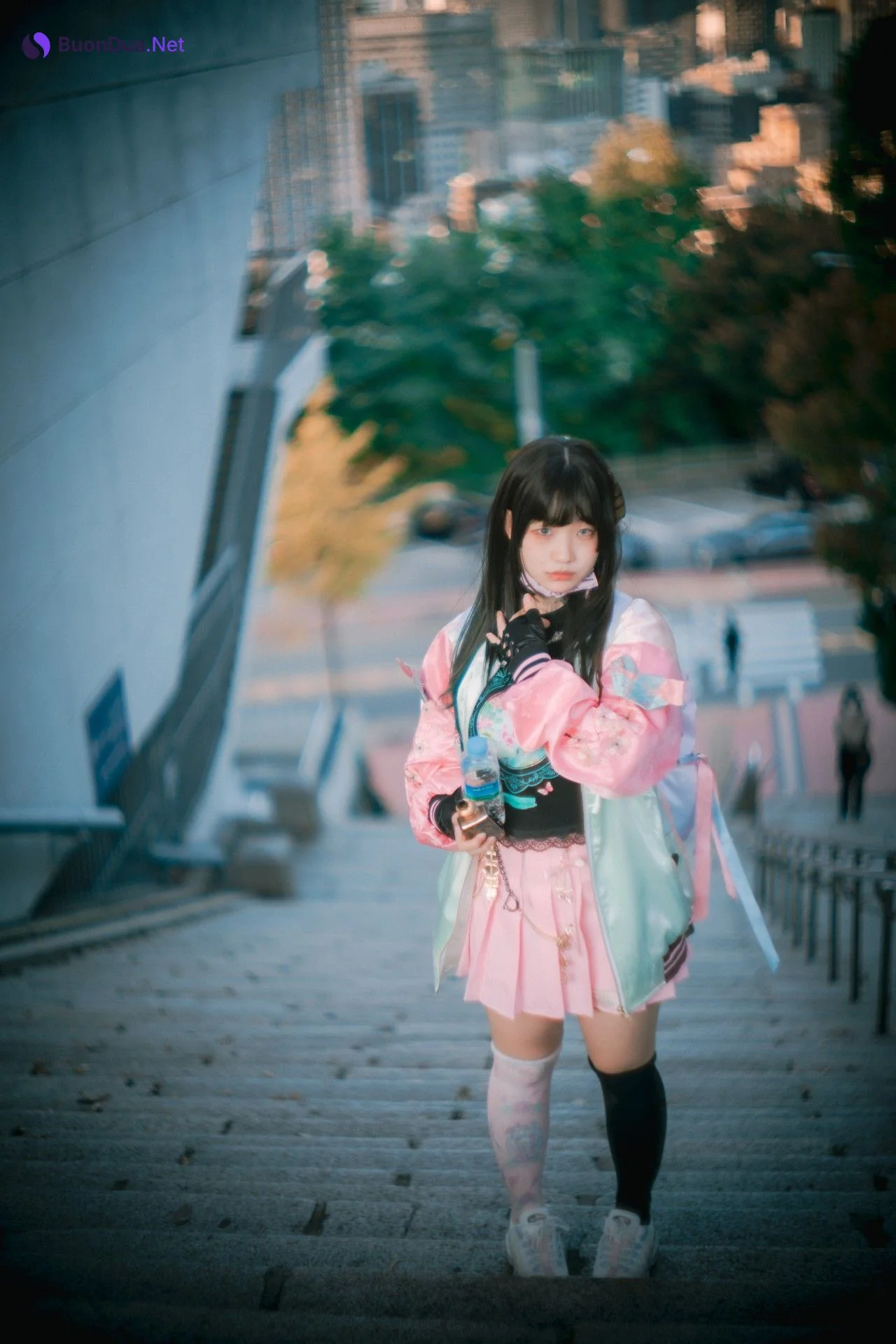 Mimmi 밈미, [DJAWA] Sukajan Gal Set.02 - Photo 4