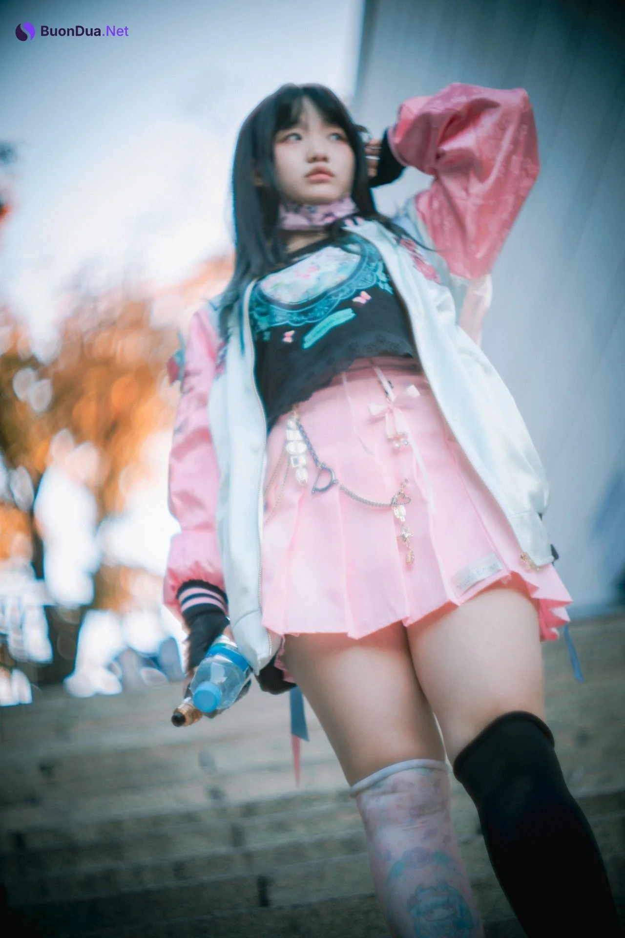 Mimmi 밈미, [DJAWA] Sukajan Gal Set.02 - Photo 7