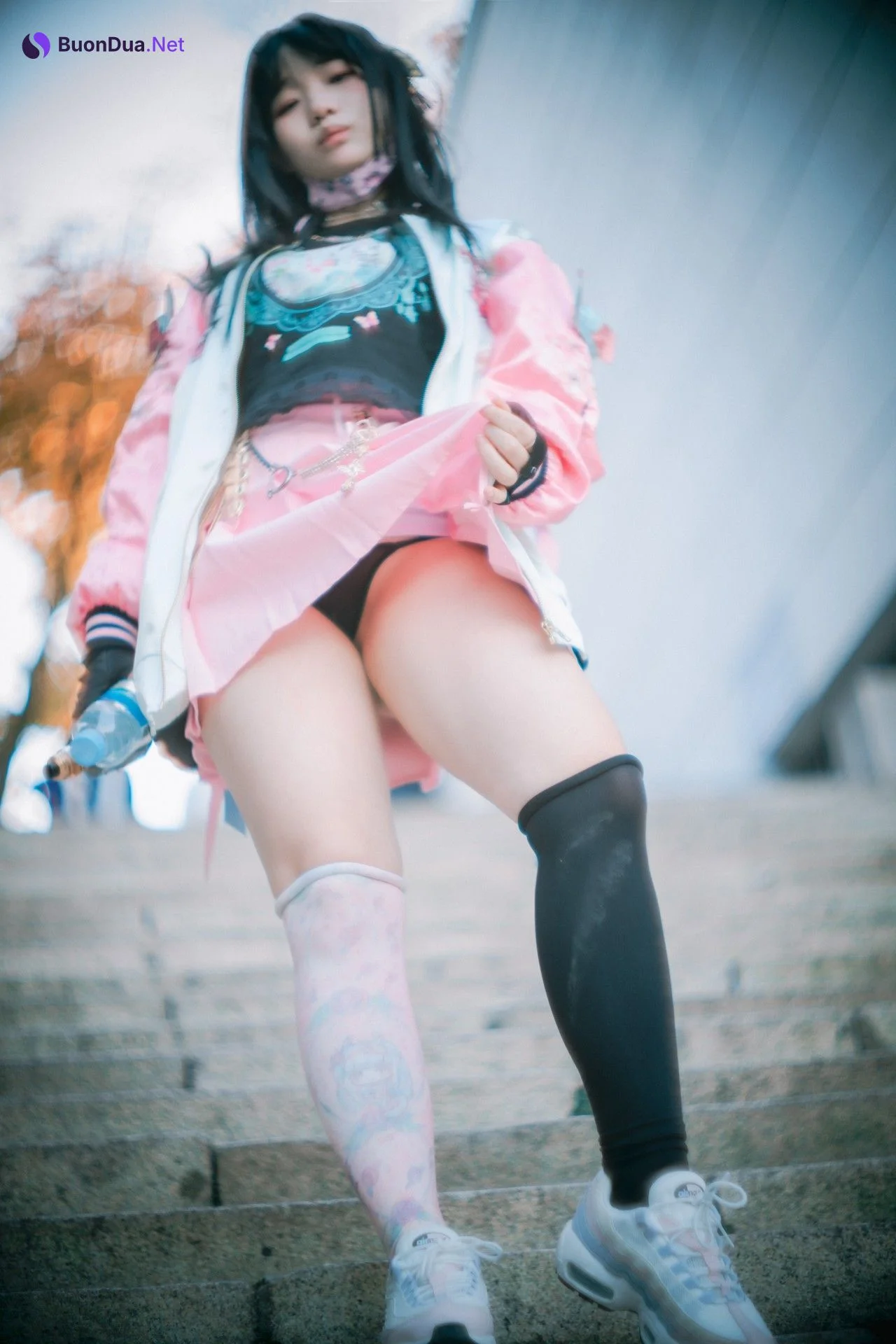 Mimmi 밈미, [DJAWA] Sukajan Gal Set.02 - Photo 8