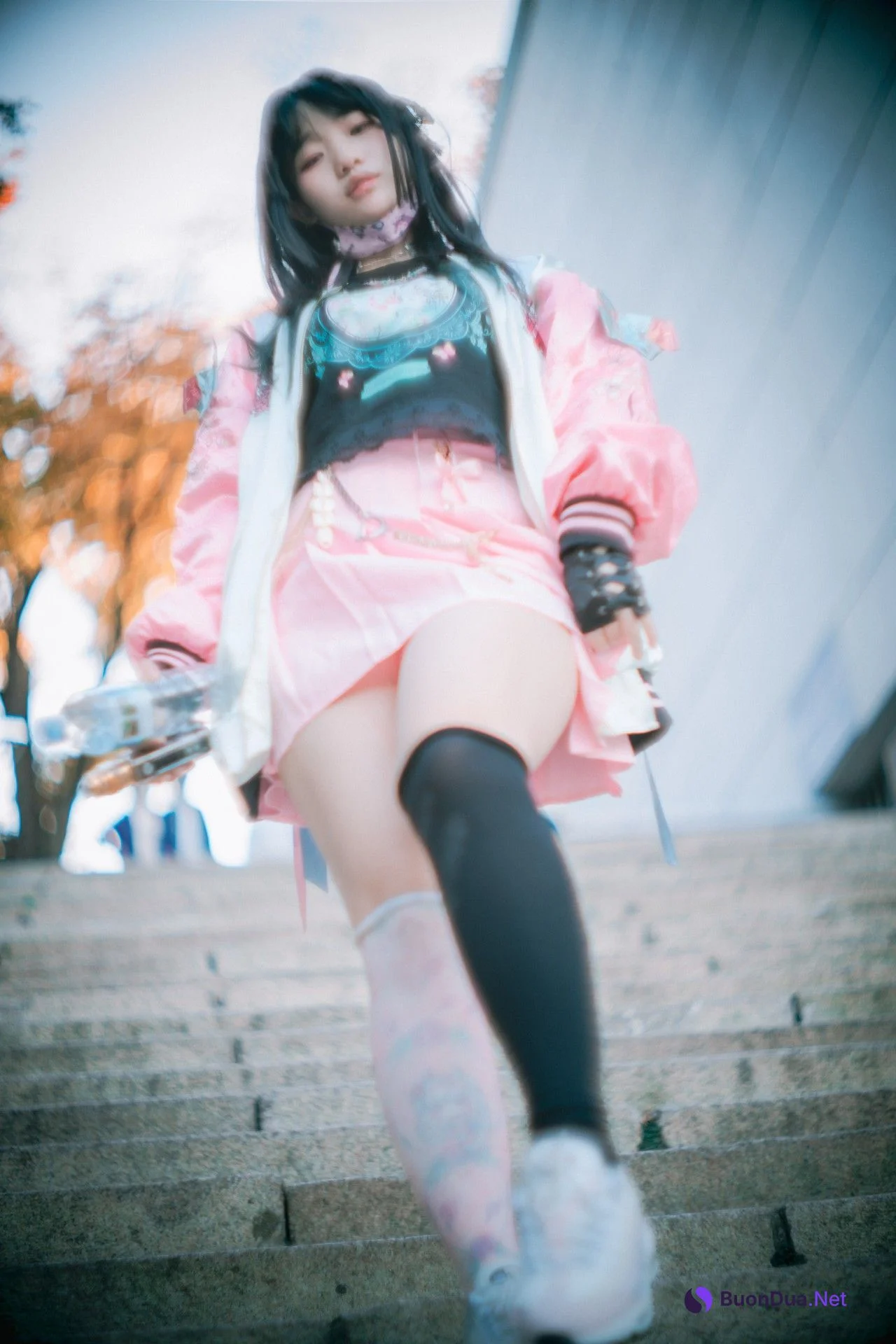 Mimmi 밈미, [DJAWA] Sukajan Gal Set.02 - Photo 9