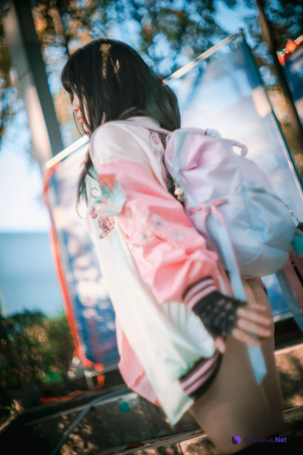 Mimmi 밈미, [DJAWA] Sukajan Gal Set.03 - Photo 13