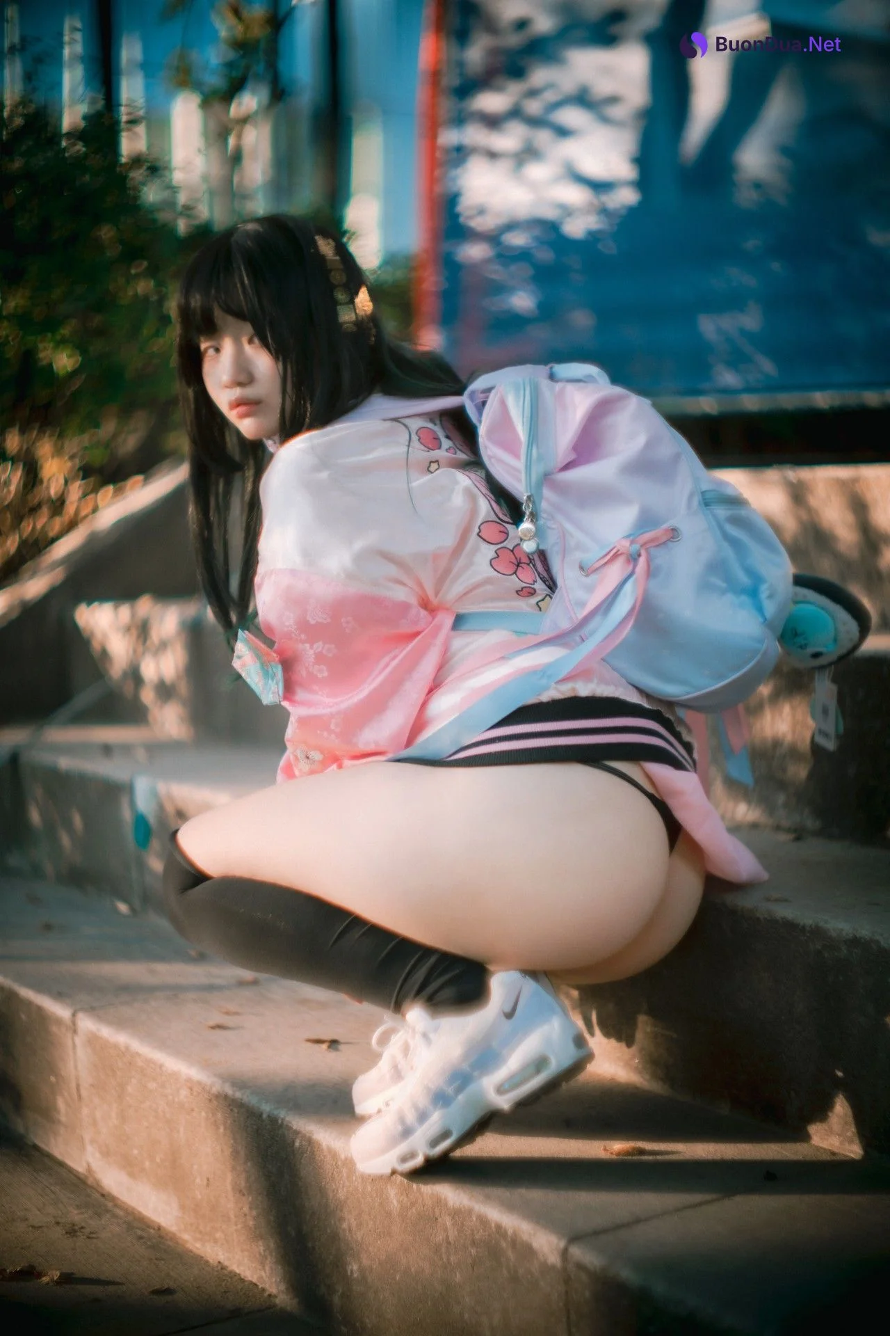 Mimmi 밈미, [DJAWA] Sukajan Gal Set.03 - Photo 14