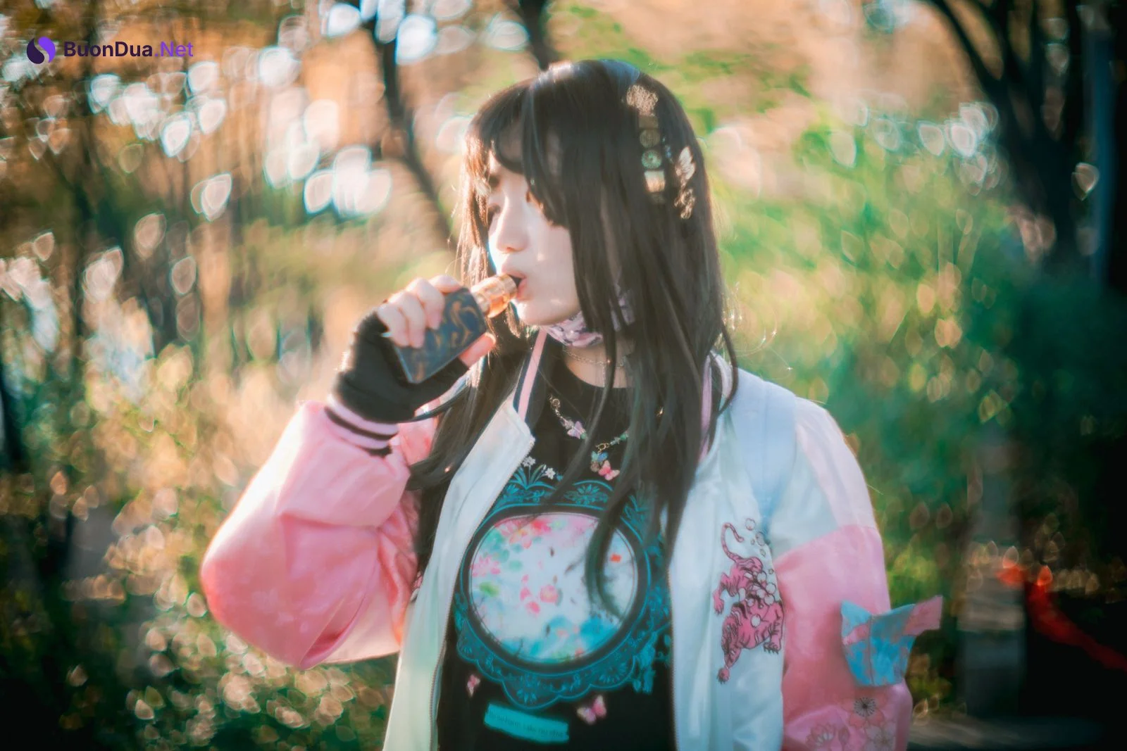 Mimmi 밈미, [DJAWA] Sukajan Gal Set.03 - Photo 4