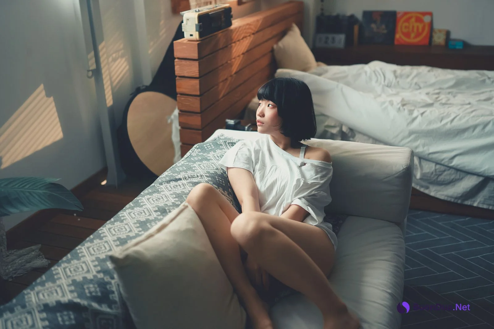 Mimmi 밈미, [DJAWA] White Set.01 - Photo 10