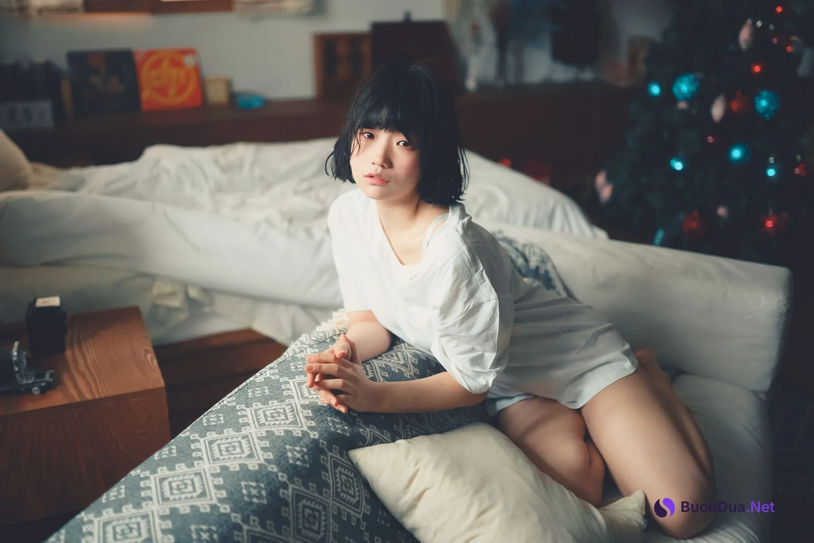Mimmi 밈미, [DJAWA] White Set.01 - Photo 16