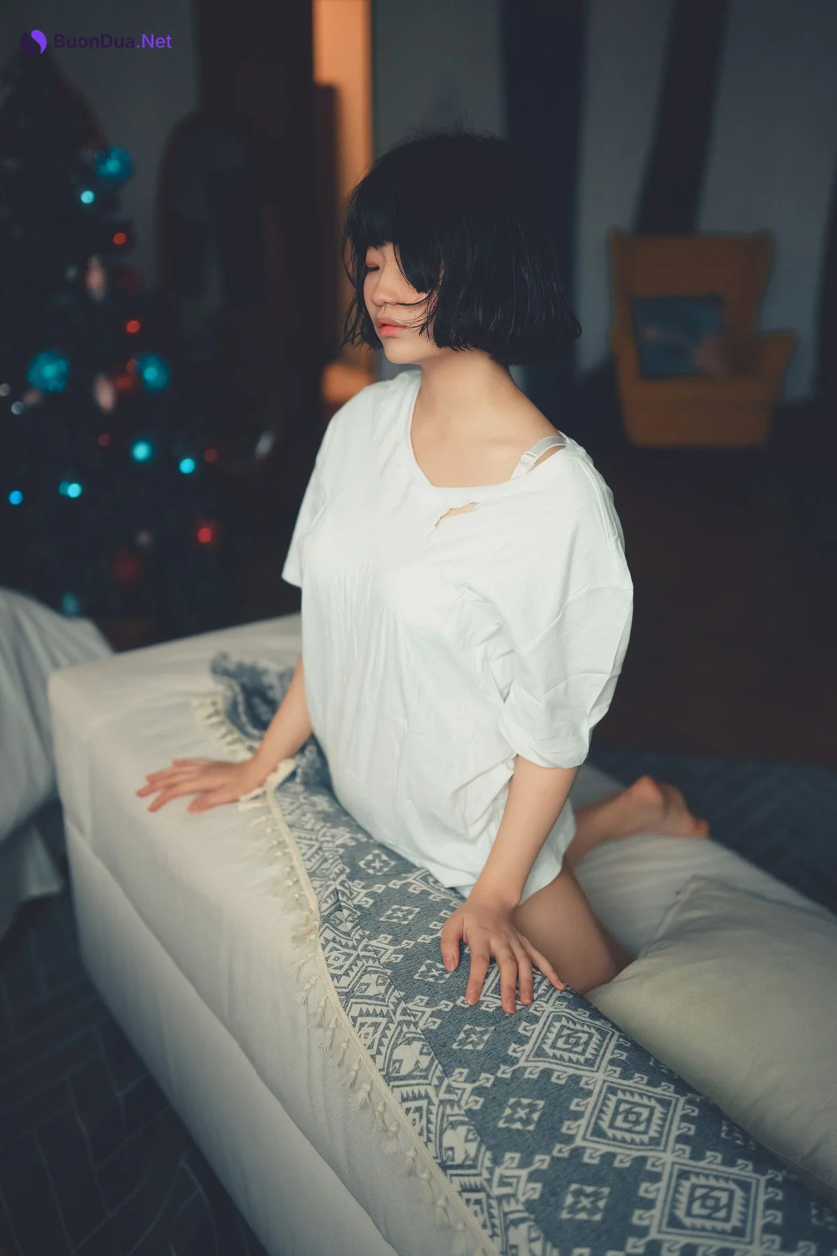 Mimmi 밈미, [DJAWA] White Set.01 - Photo 17