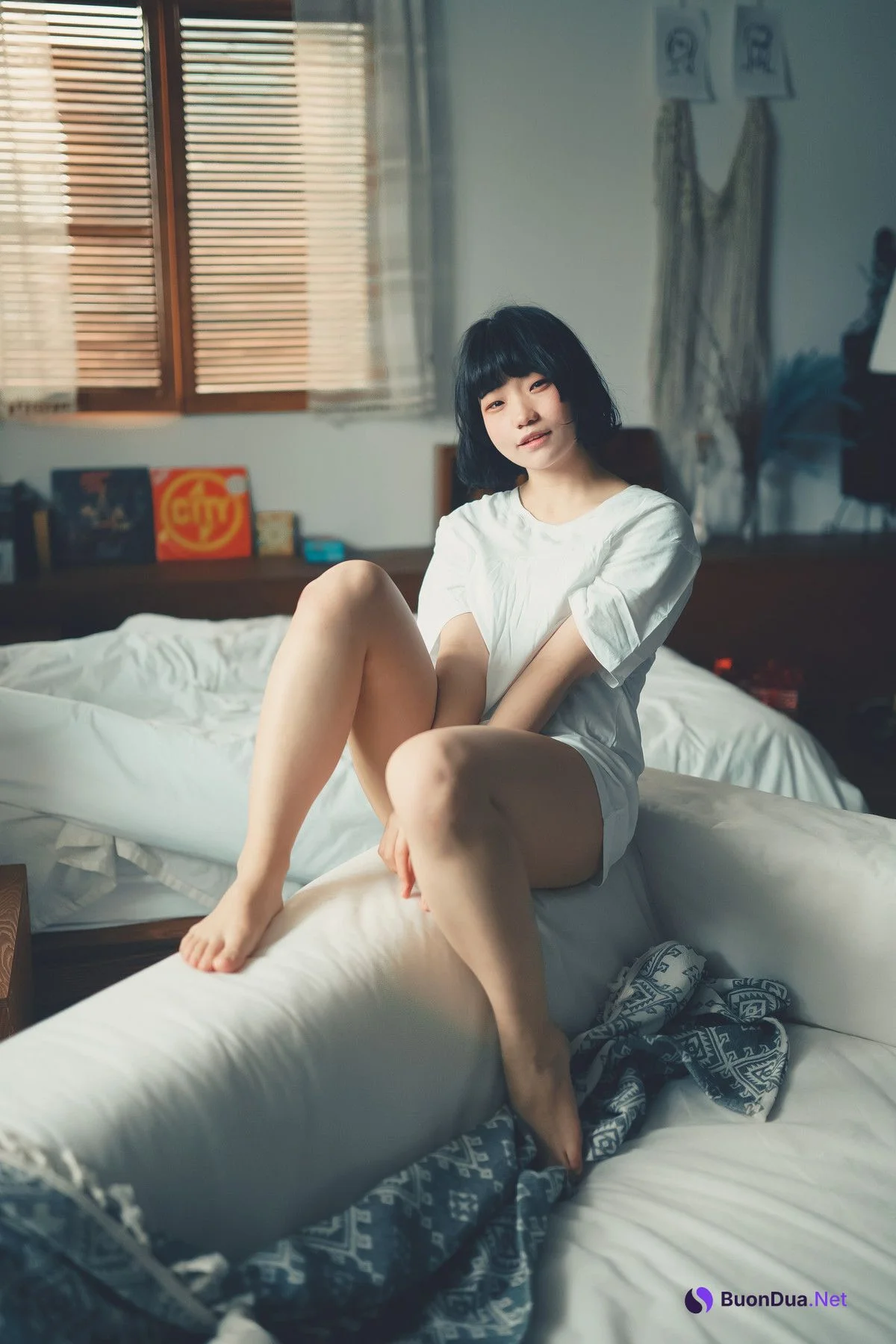 Mimmi 밈미, [DJAWA] White Set.01 - Photo 20