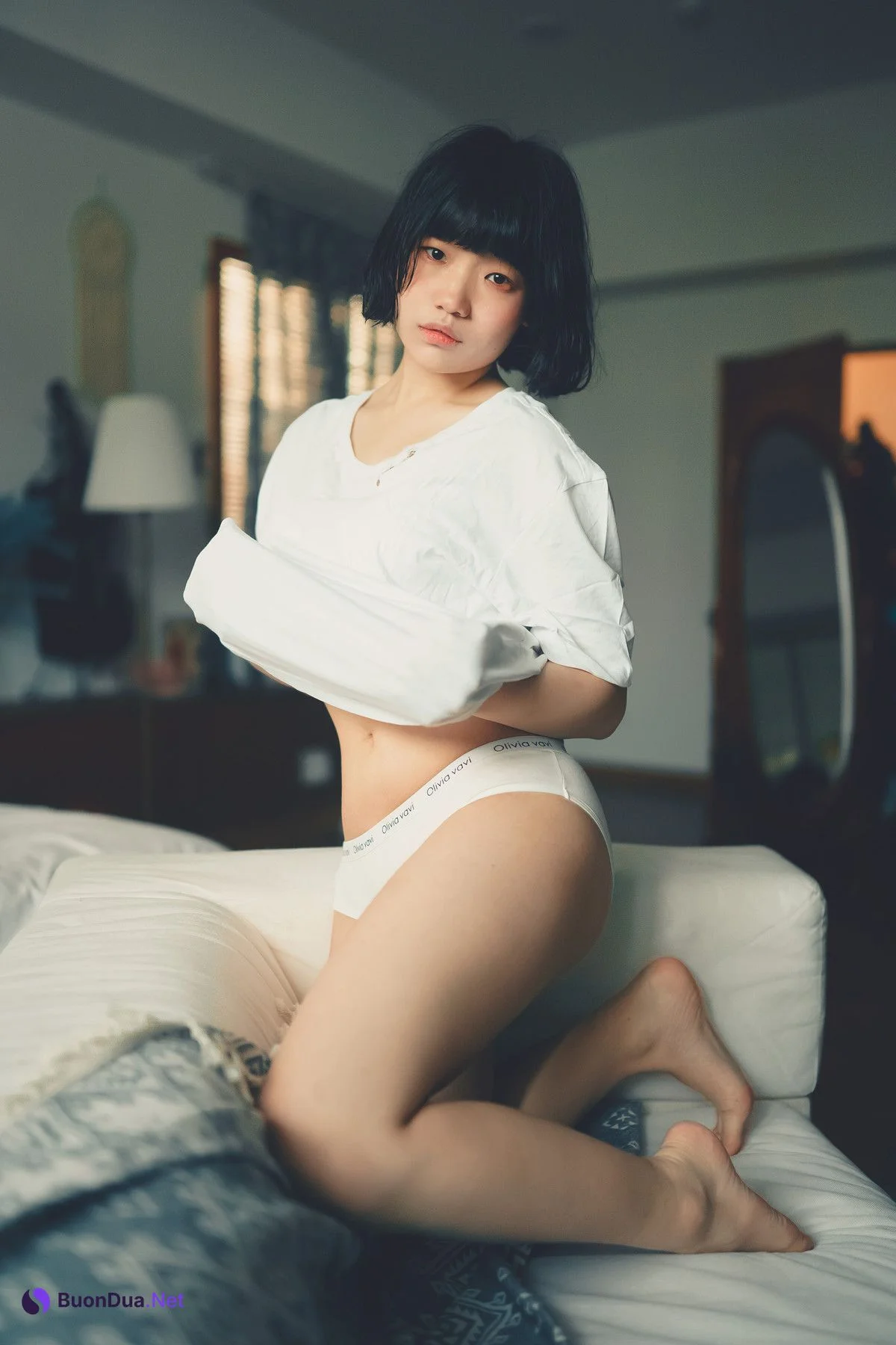 Mimmi 밈미, [DJAWA] White Set.01 - Photo 5