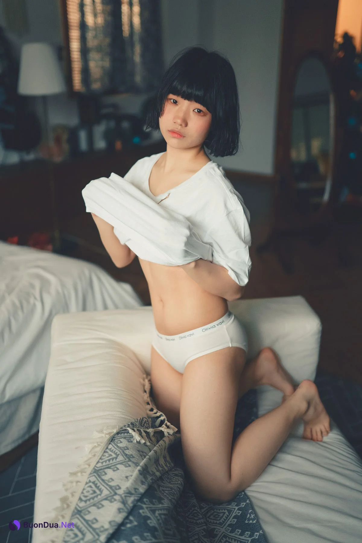 Mimmi 밈미, [DJAWA] White Set.01 - Photo 6