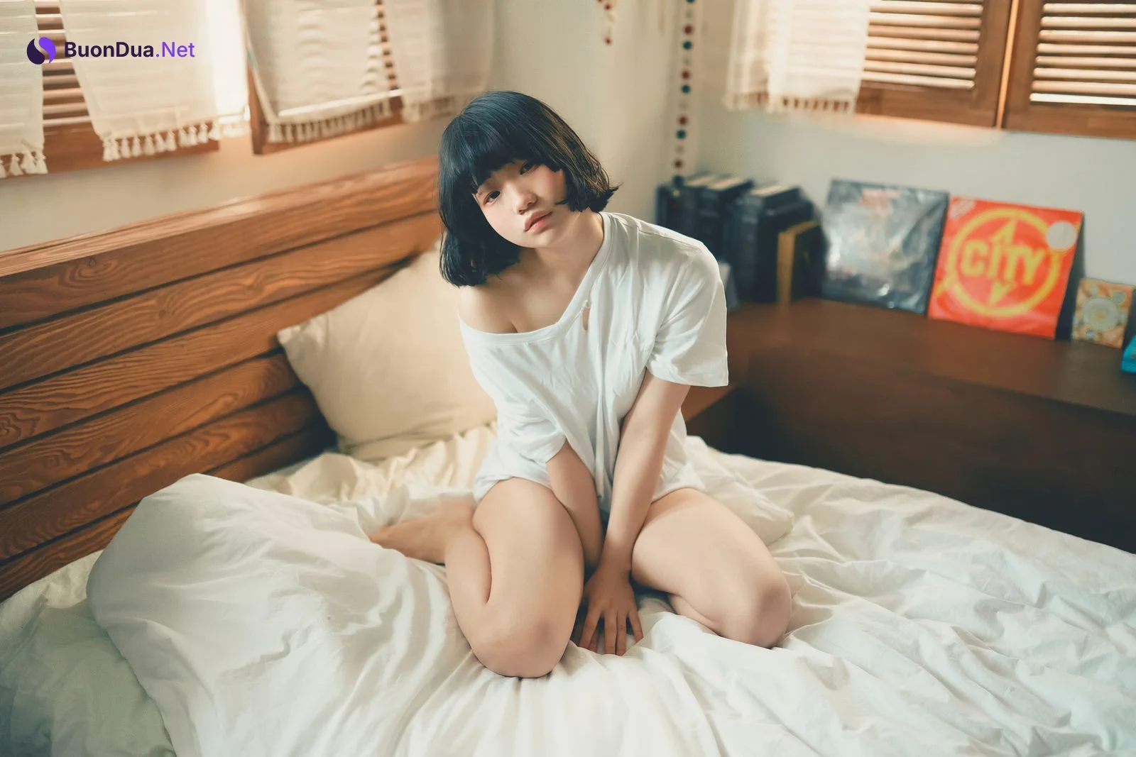 Mimmi 밈미, [DJAWA] White Set.02 - Photo 4