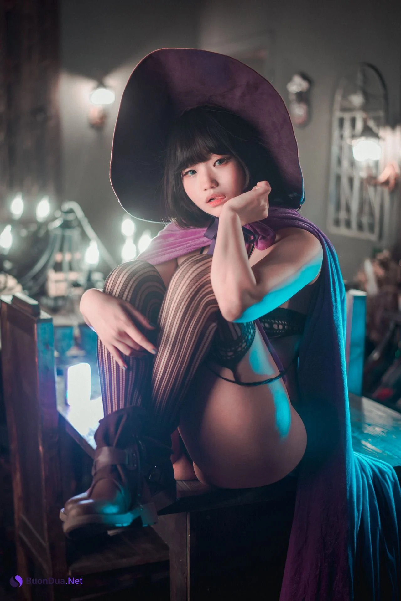Mimmi 밈미, [DJAWA] Witch’s Witchcraft Set.01 - Photo 4