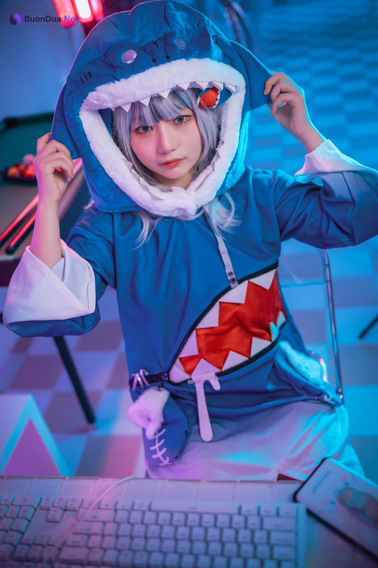 Mimmi 밈미, [DJAWA] Your Fishe Gawr Gura Set.01 - Photo 11