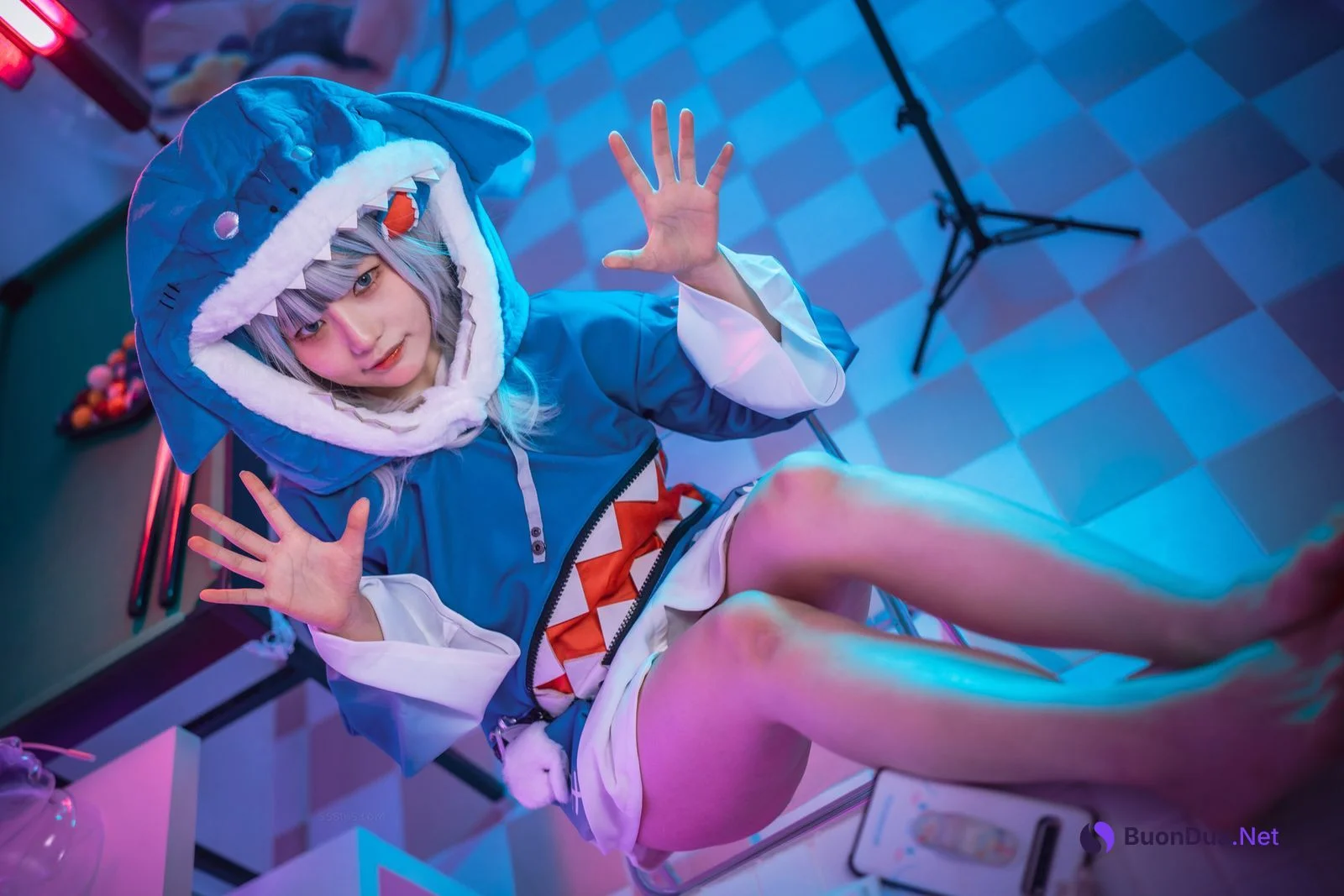Mimmi 밈미, [DJAWA] Your Fishe Gawr Gura Set.01 - Photo 12