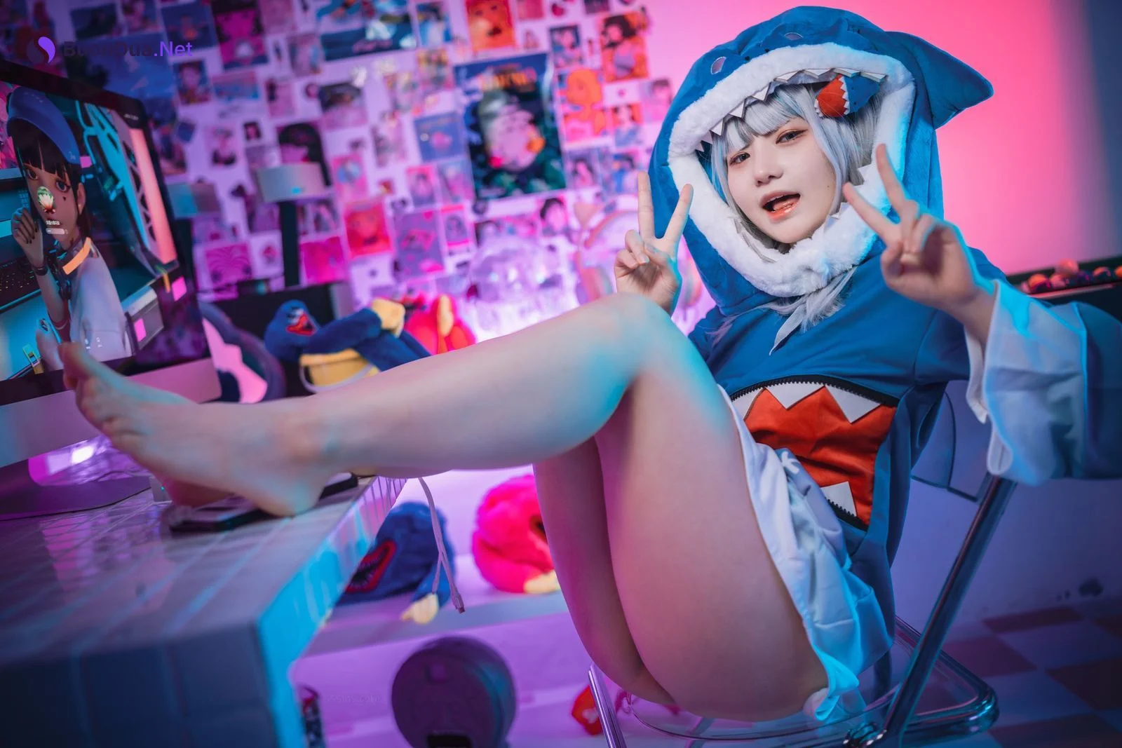 Mimmi 밈미, [DJAWA] Your Fishe Gawr Gura Set.01 - Photo 14