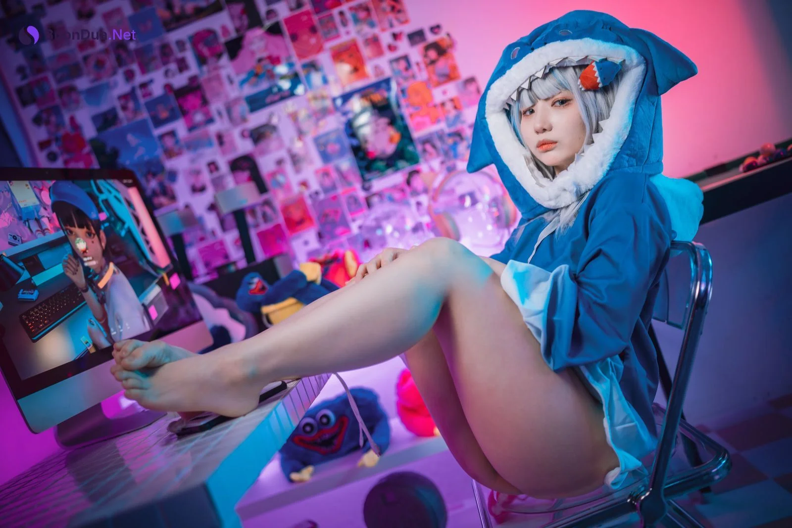 Mimmi 밈미, [DJAWA] Your Fishe Gawr Gura Set.01 - Photo 15