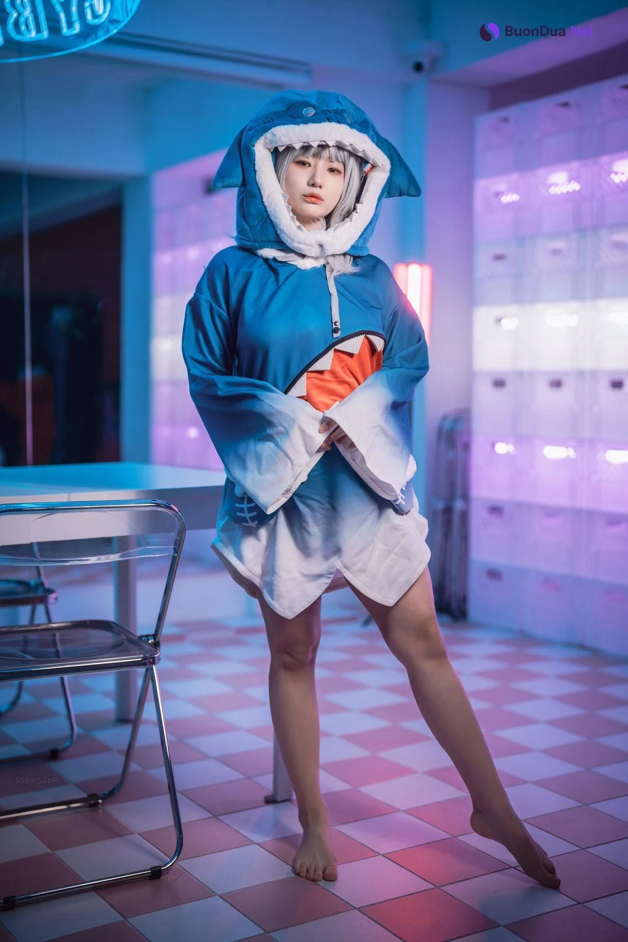 Mimmi 밈미, [DJAWA] Your Fishe Gawr Gura Set.01 - Photo 2