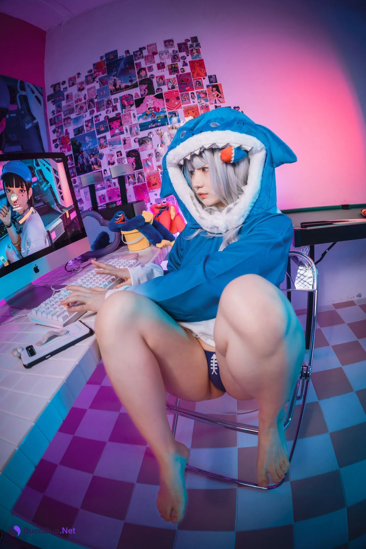 Mimmi 밈미, [DJAWA] Your Fishe Gawr Gura Set.01 - Photo 20