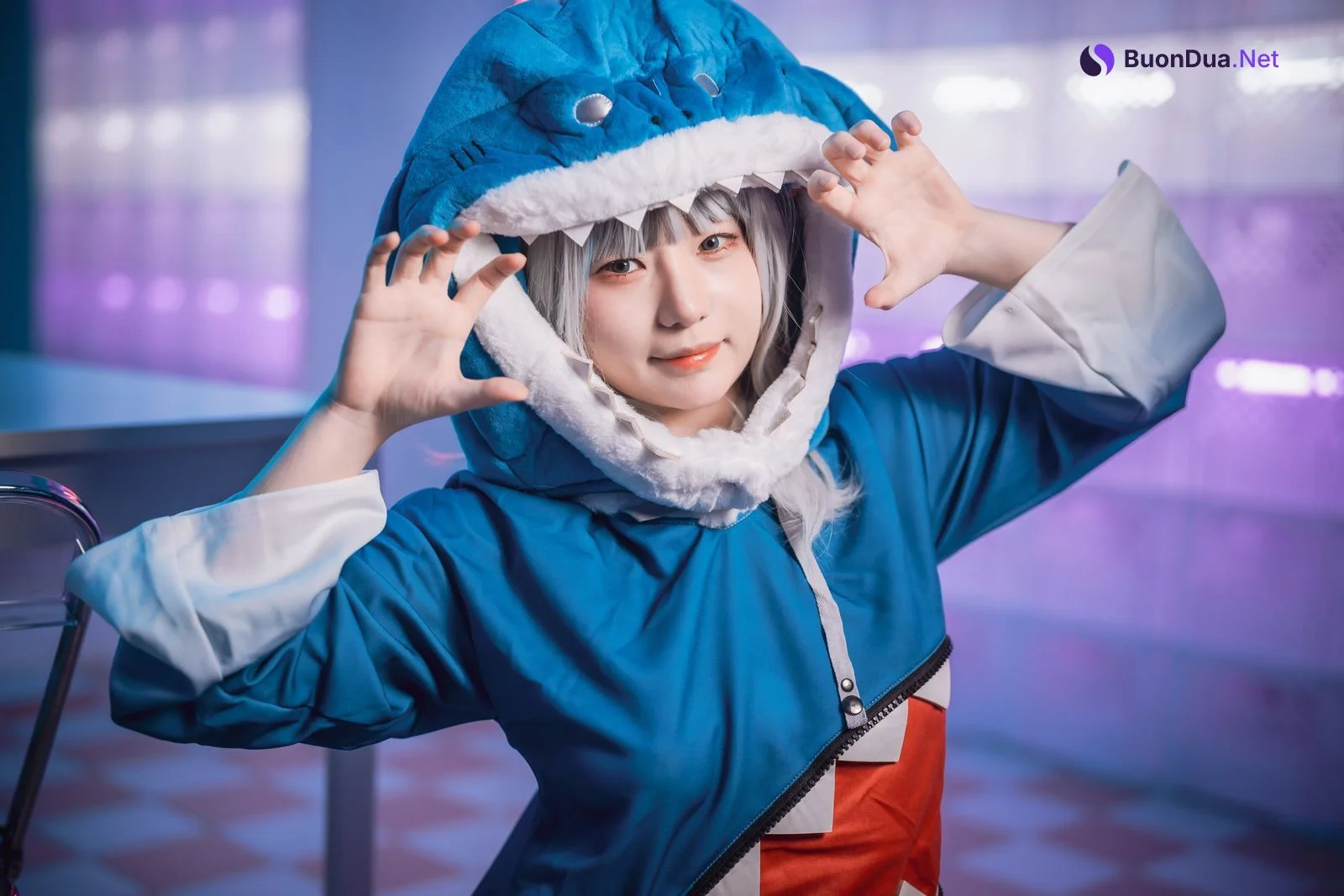 Mimmi 밈미, [DJAWA] Your Fishe Gawr Gura Set.01 - Photo 3