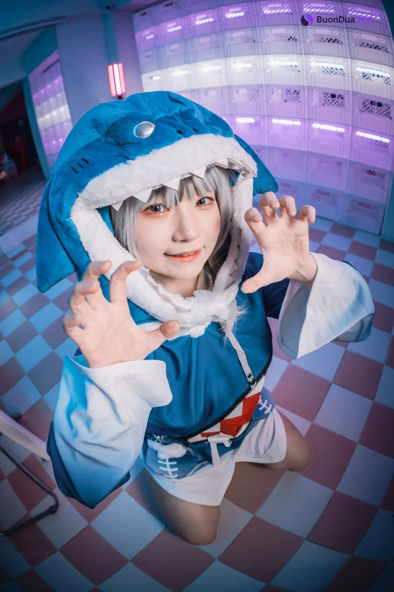 Mimmi 밈미, [DJAWA] Your Fishe Gawr Gura Set.01 - Photo 4