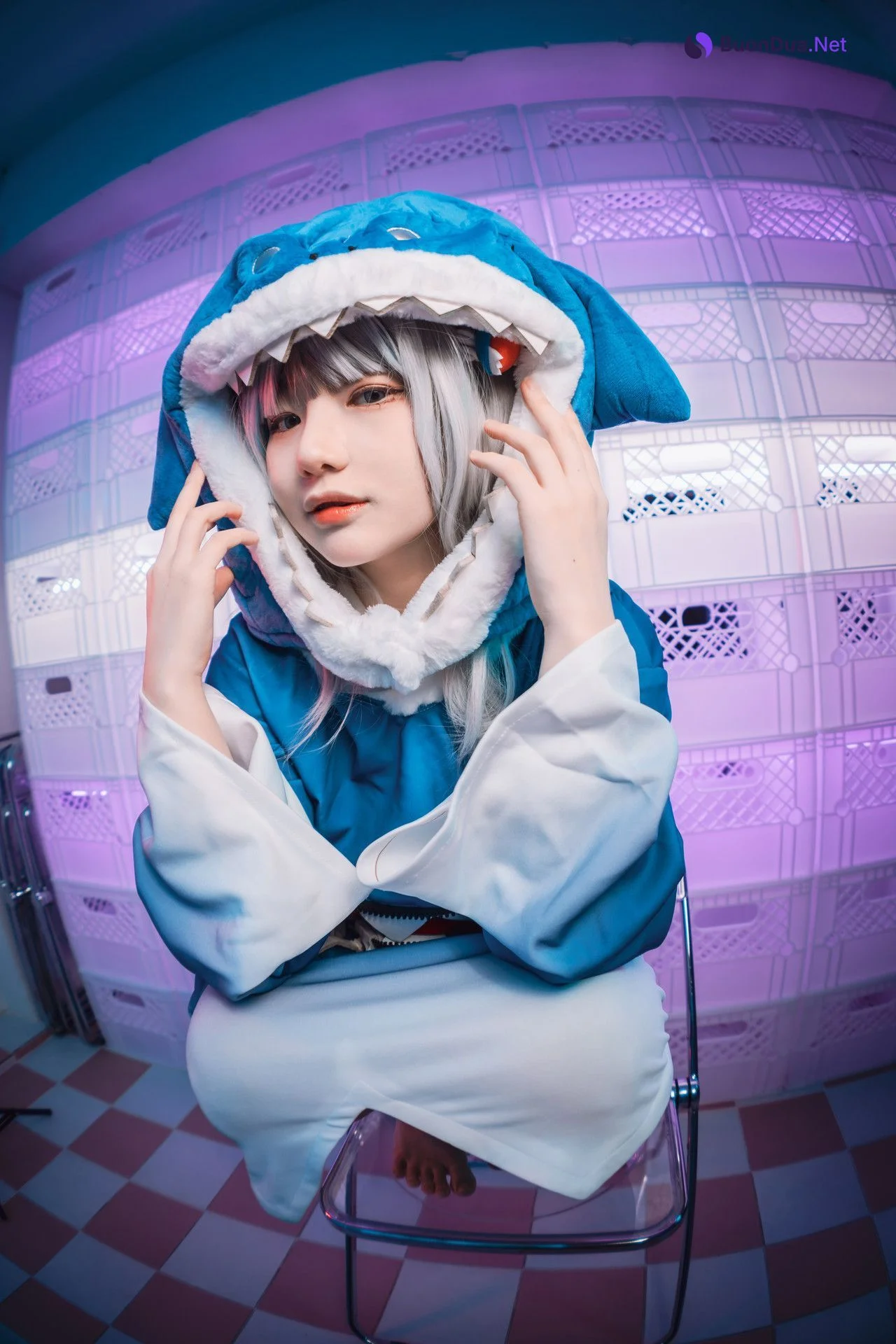 Mimmi 밈미, [DJAWA] Your Fishe Gawr Gura Set.01 - Photo 6