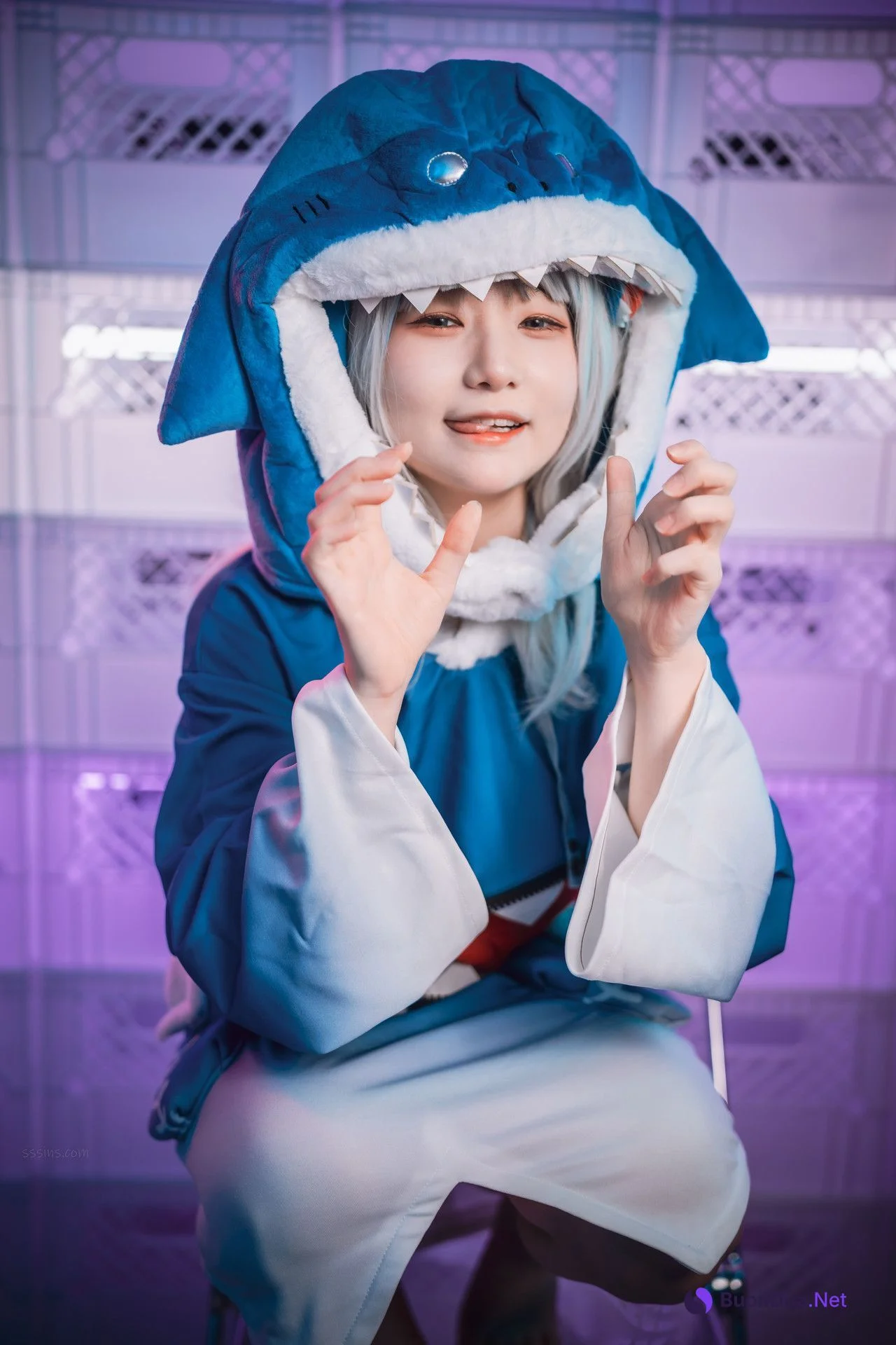 Mimmi 밈미, [DJAWA] Your Fishe Gawr Gura Set.01 - Photo 8