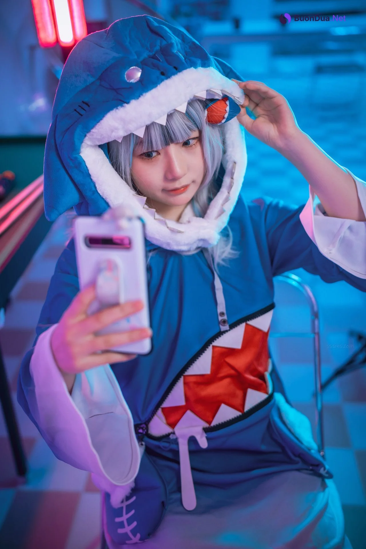 Mimmi 밈미, [DJAWA] Your Fishe Gawr Gura Set.01 - Photo 9
