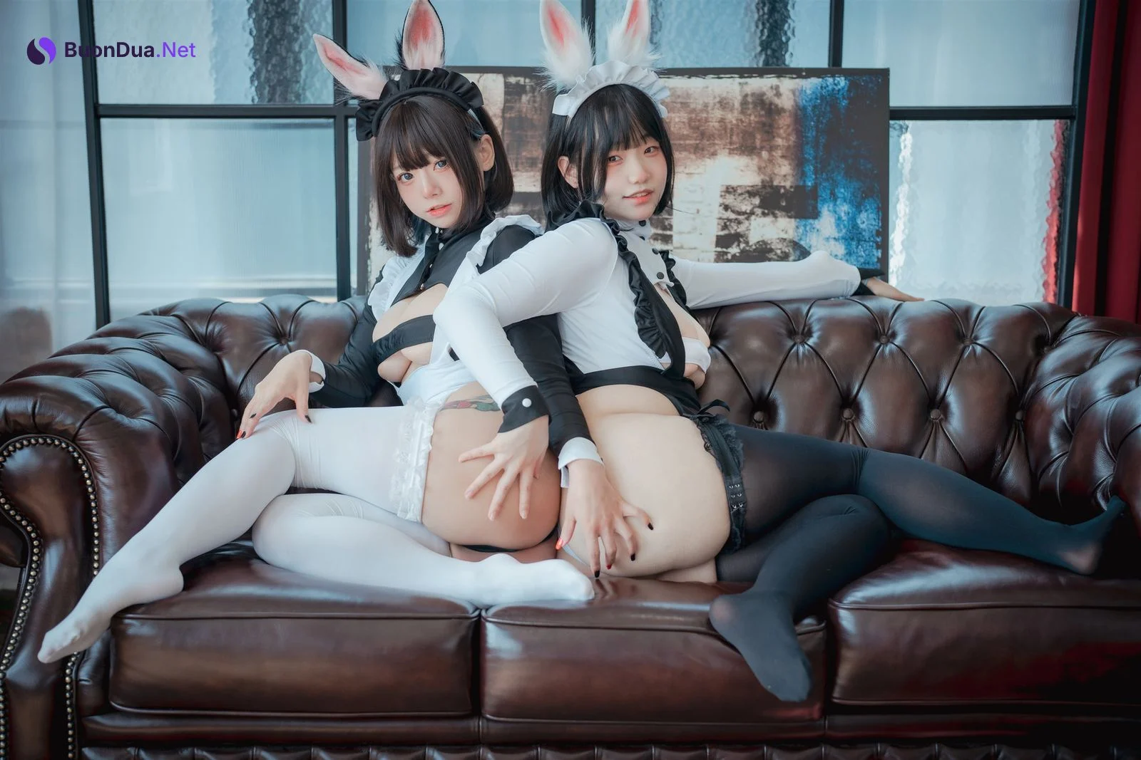 Mimmi 밈미, Maruemon 마루에몽, [DJAWA] Maid Mansion W² Set.01 - Photo 5