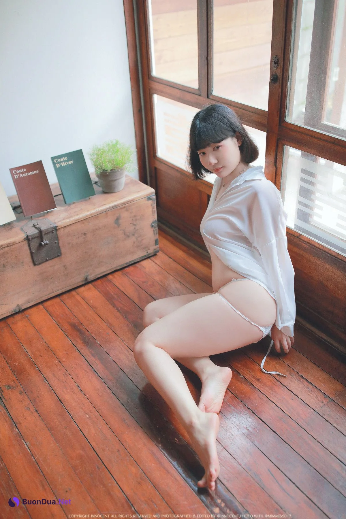 Mimmi 밈미, [Photobook] Innocent Set.01 - Photo 11