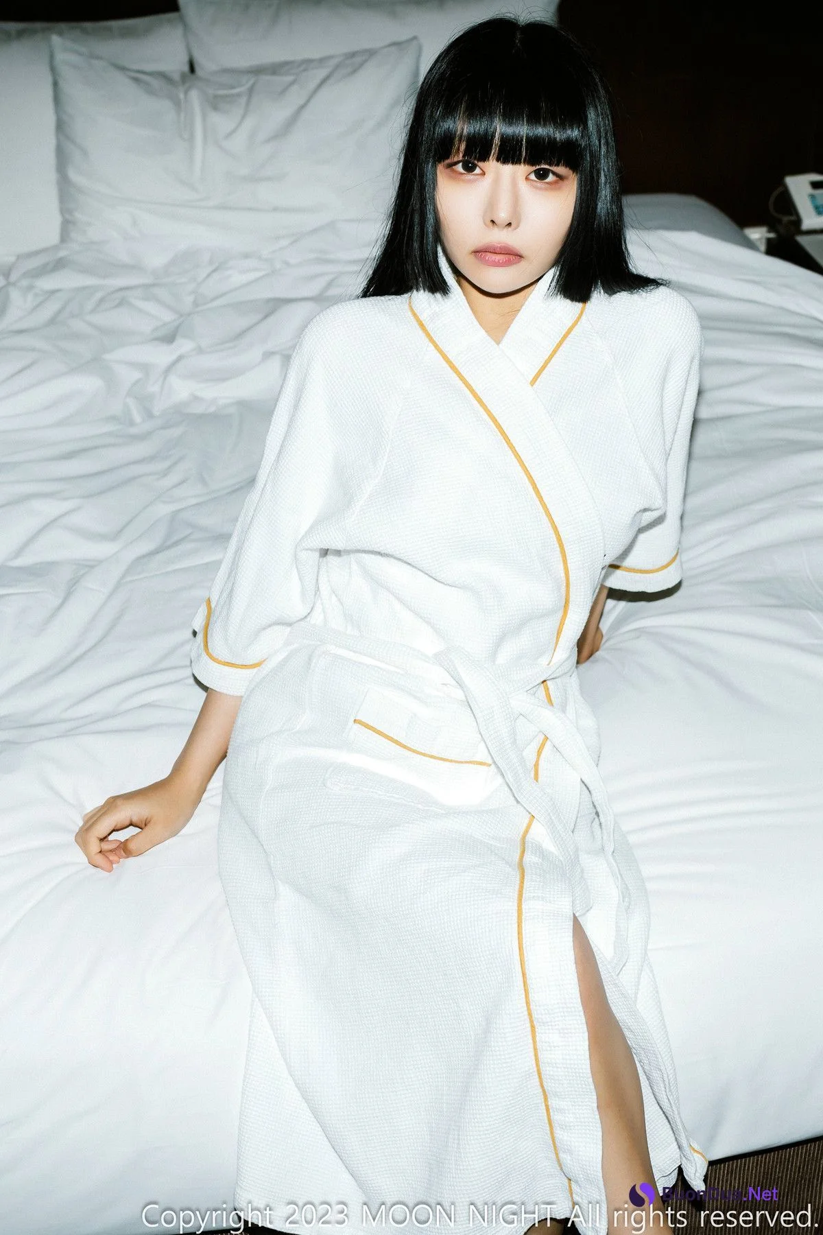 Min-Ah 민아, Moon Night Snap ‘Tie Min-Ah’ Set.01 - Photo 20
