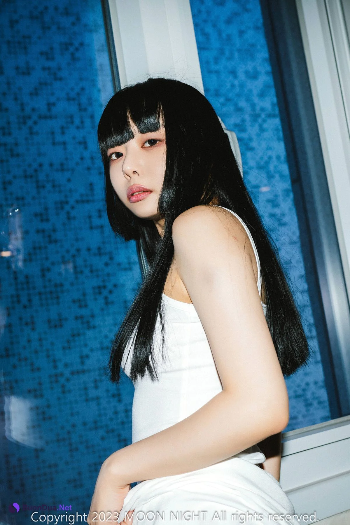 Min-Ah 민아, Moon Night Snap ‘Tie Min-Ah’ Set.02 - Photo 18