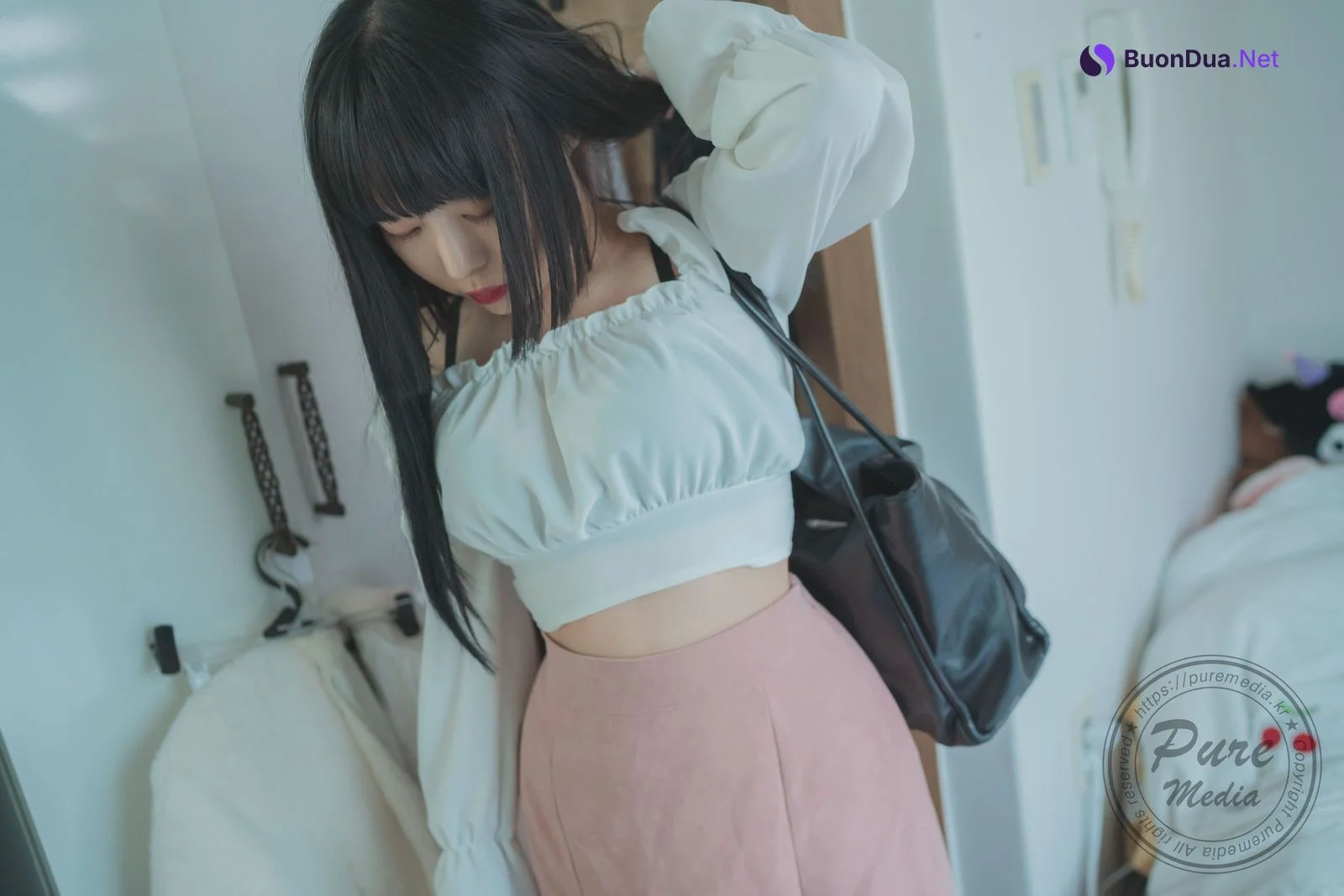 Min-Ah 민아, [PURE MEDIA] Vol.263 Body Waiver Set.01 - Photo 10