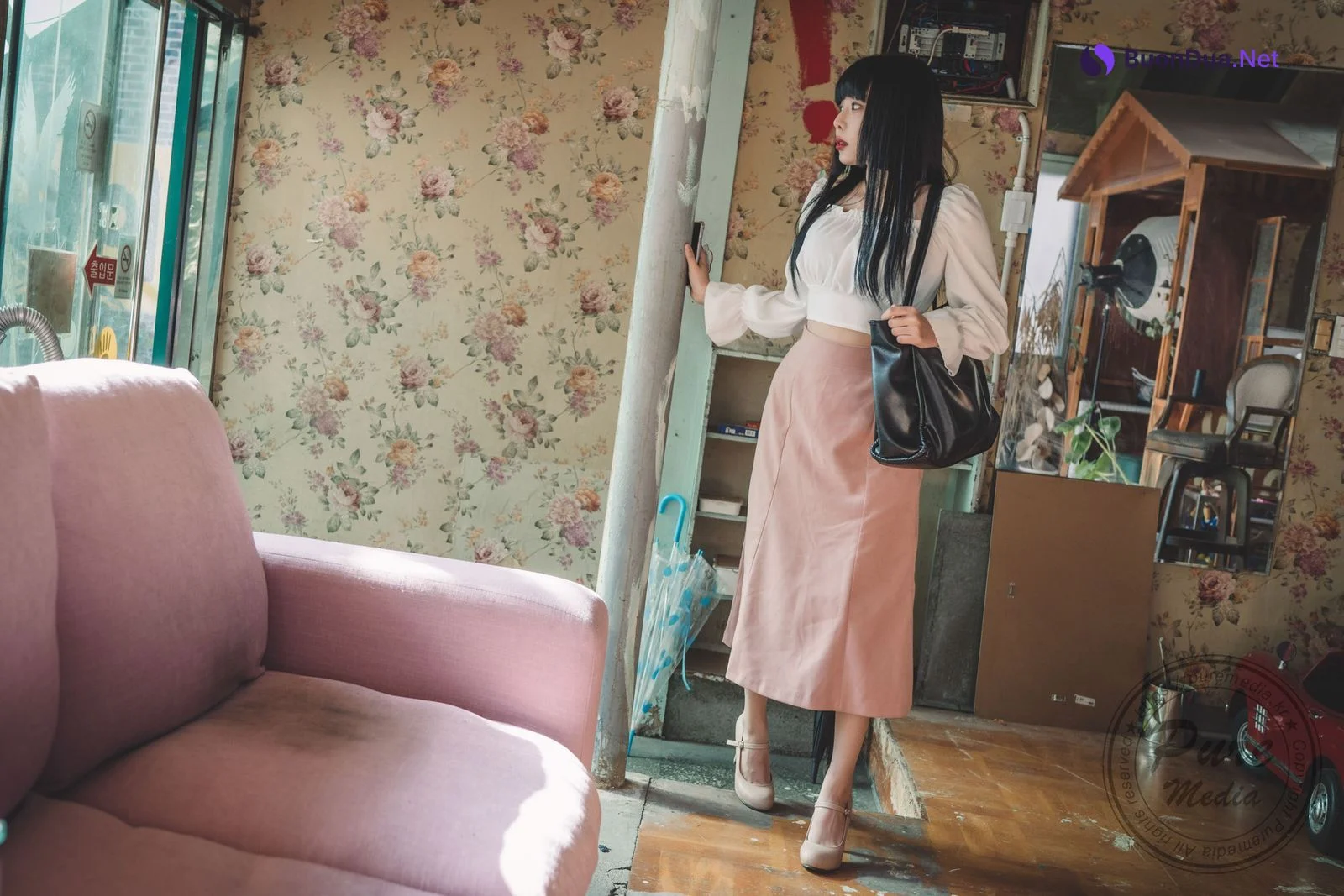 Min-Ah 민아, [PURE MEDIA] Vol.263 Body Waiver Set.01 - Photo 6