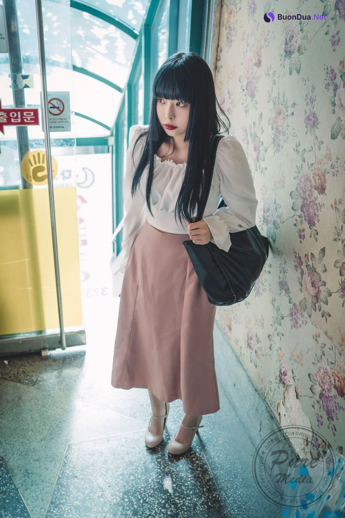 Min-Ah 민아, [PURE MEDIA] Vol.263 Body Waiver Set.01 - Photo 7