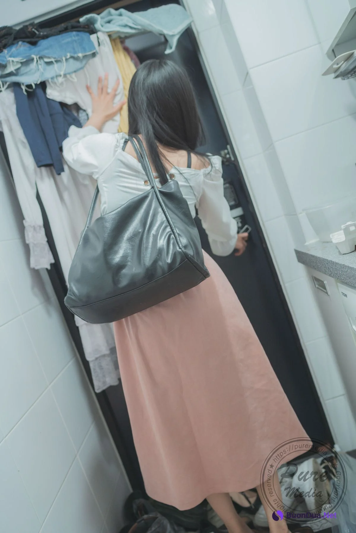 Min-Ah 민아, [PURE MEDIA] Vol.263 Body Waiver Set.01 - Photo 9