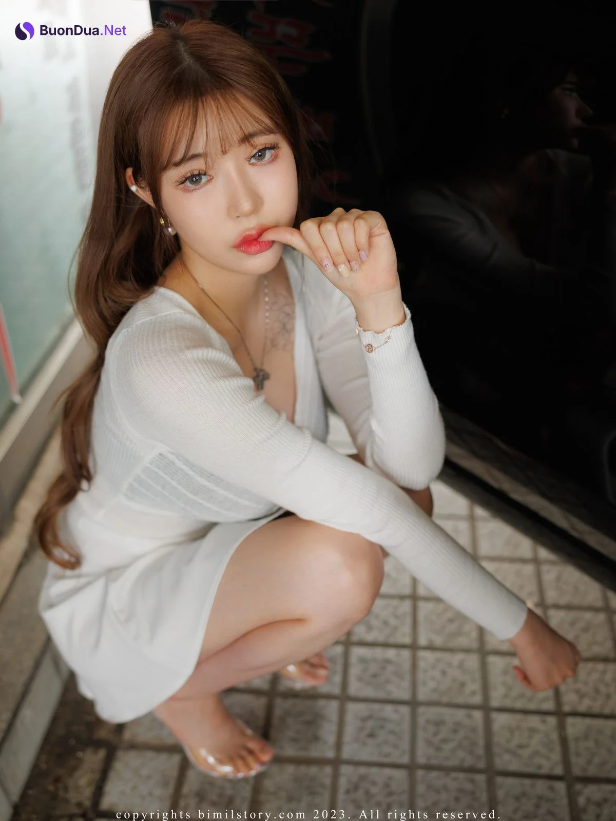 Min Harin 민하린, [Bimilstory] Car Play Set.01 - รูปภาพ 7