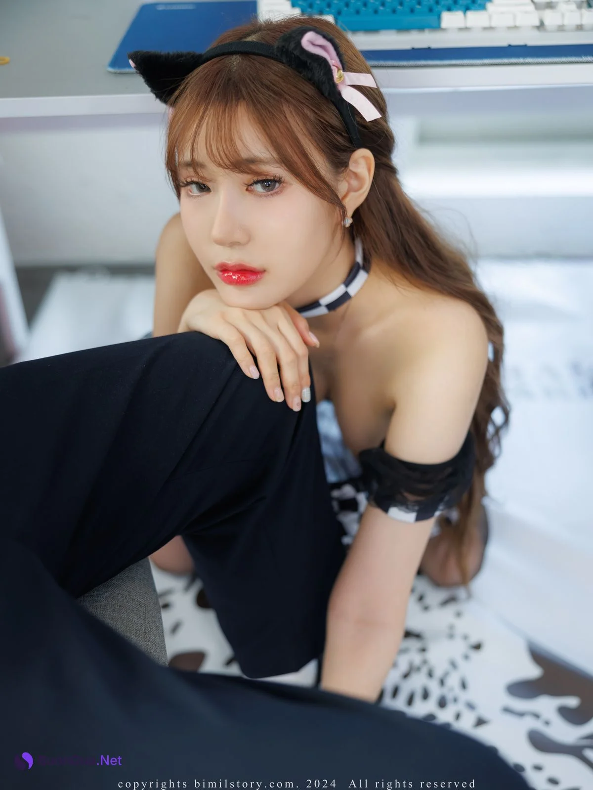 Min Harin 민하린, [Bimilstory] Human Cat Set.01 - Photo 6