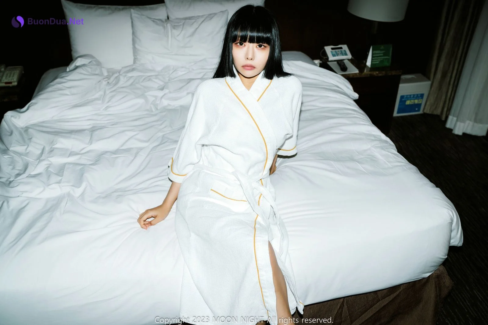 Min Harin 민하린, [Moon Night Snap] G컵 왕쮸쮸 Set.01 - Photo 17
