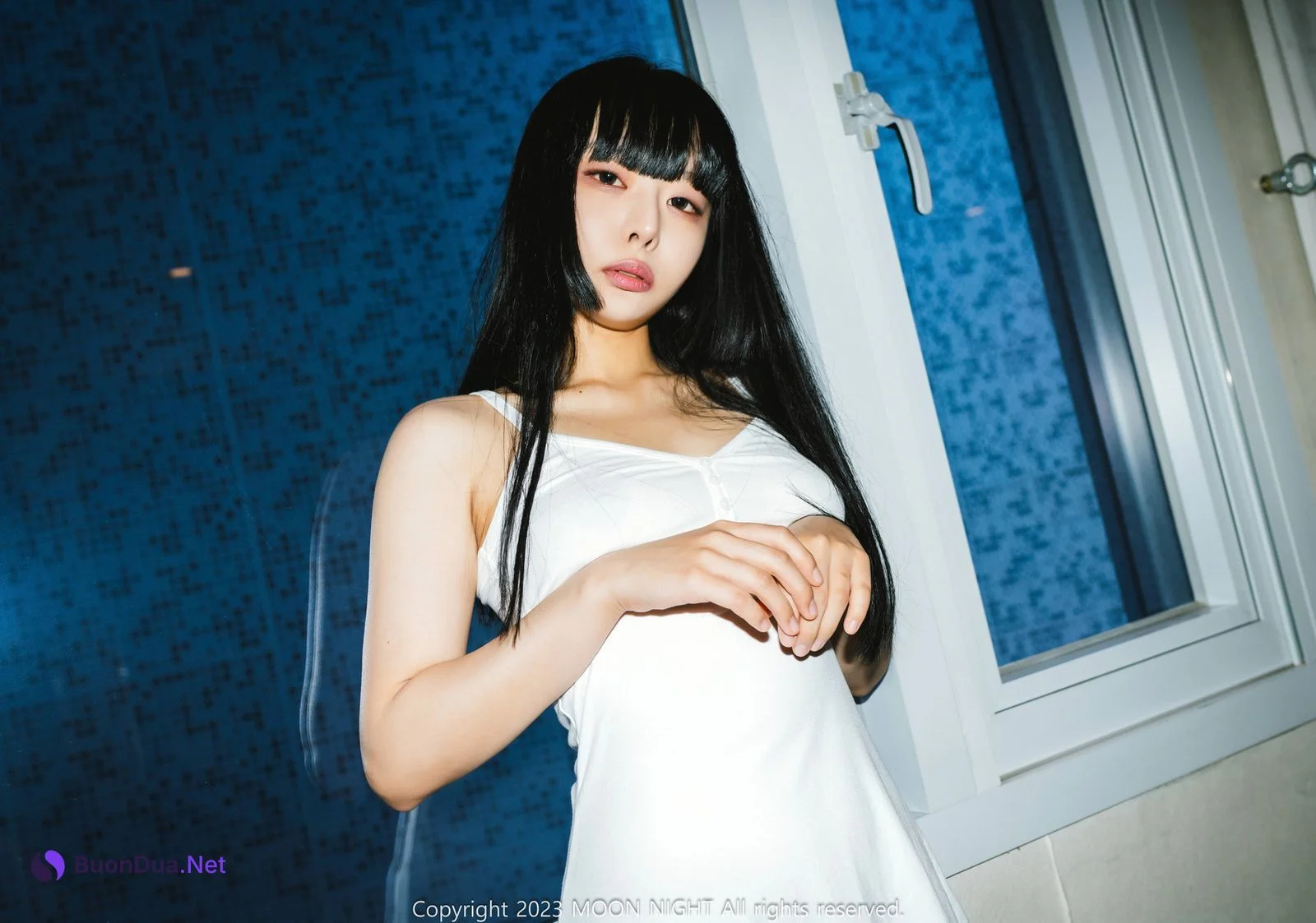 Min Harin 민하린, [Moon Night Snap] G컵 왕쮸쮸 Set.02 - Photo 16