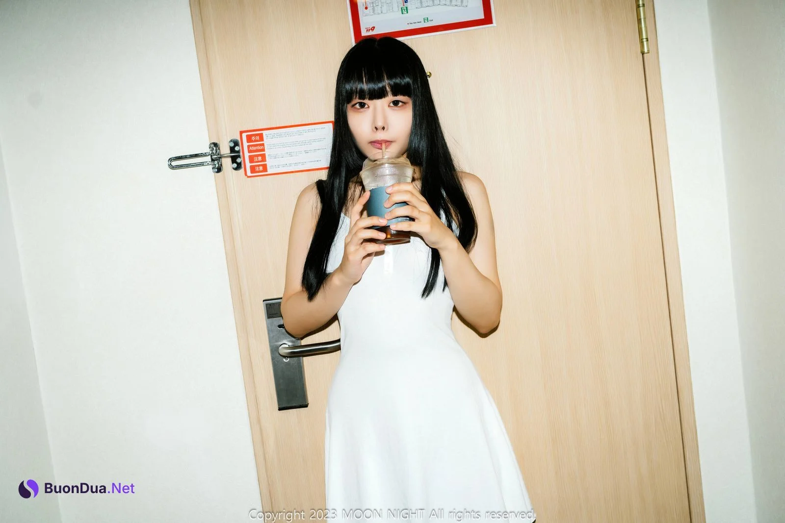 Min Harin 민하린, [Moon Night Snap] G컵 왕쮸쮸 Set.02 - Photo 2
