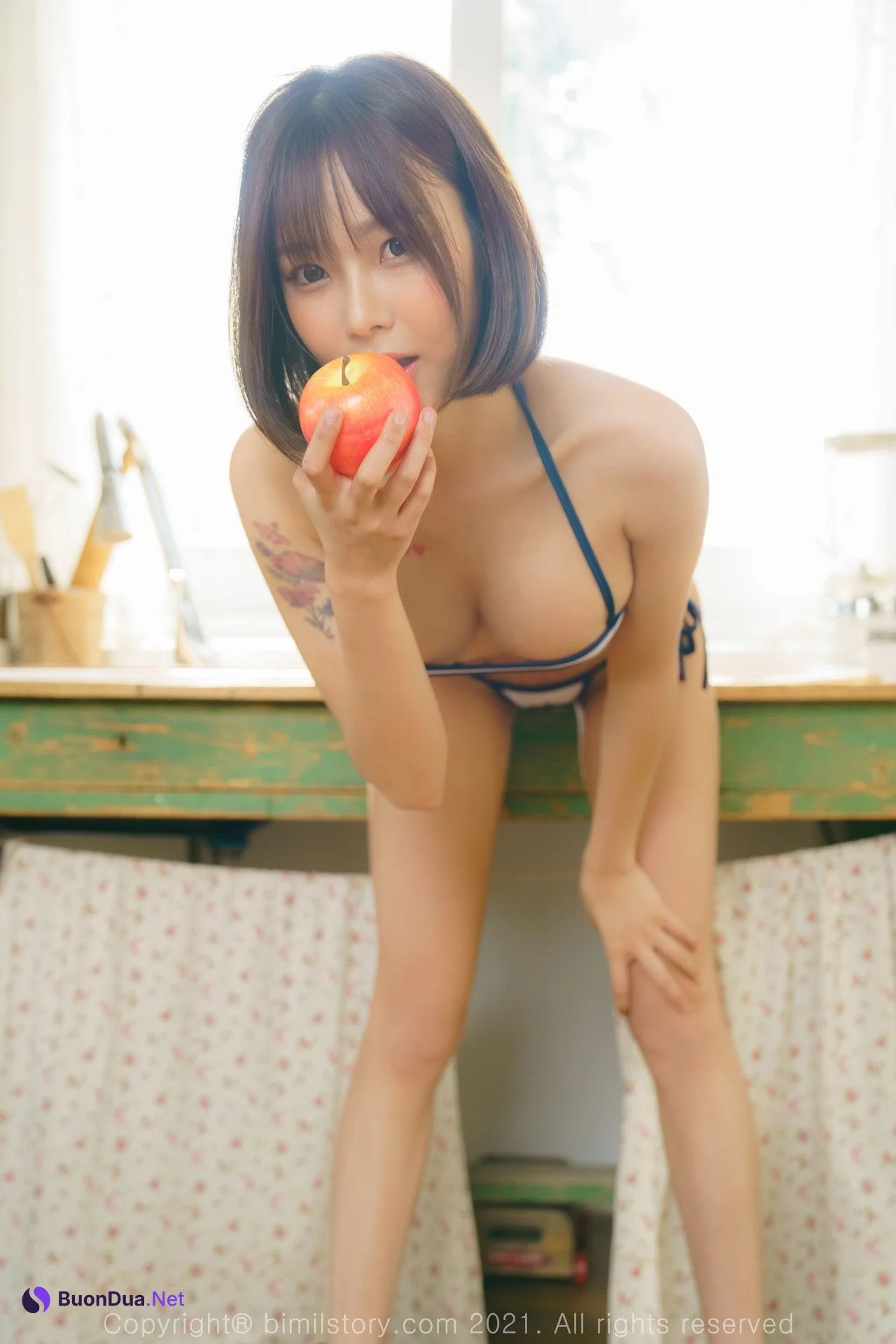 Mina 민아, [Bimilstory] Bikini Girl’s Hot Summer Set.02 - Photo 19
